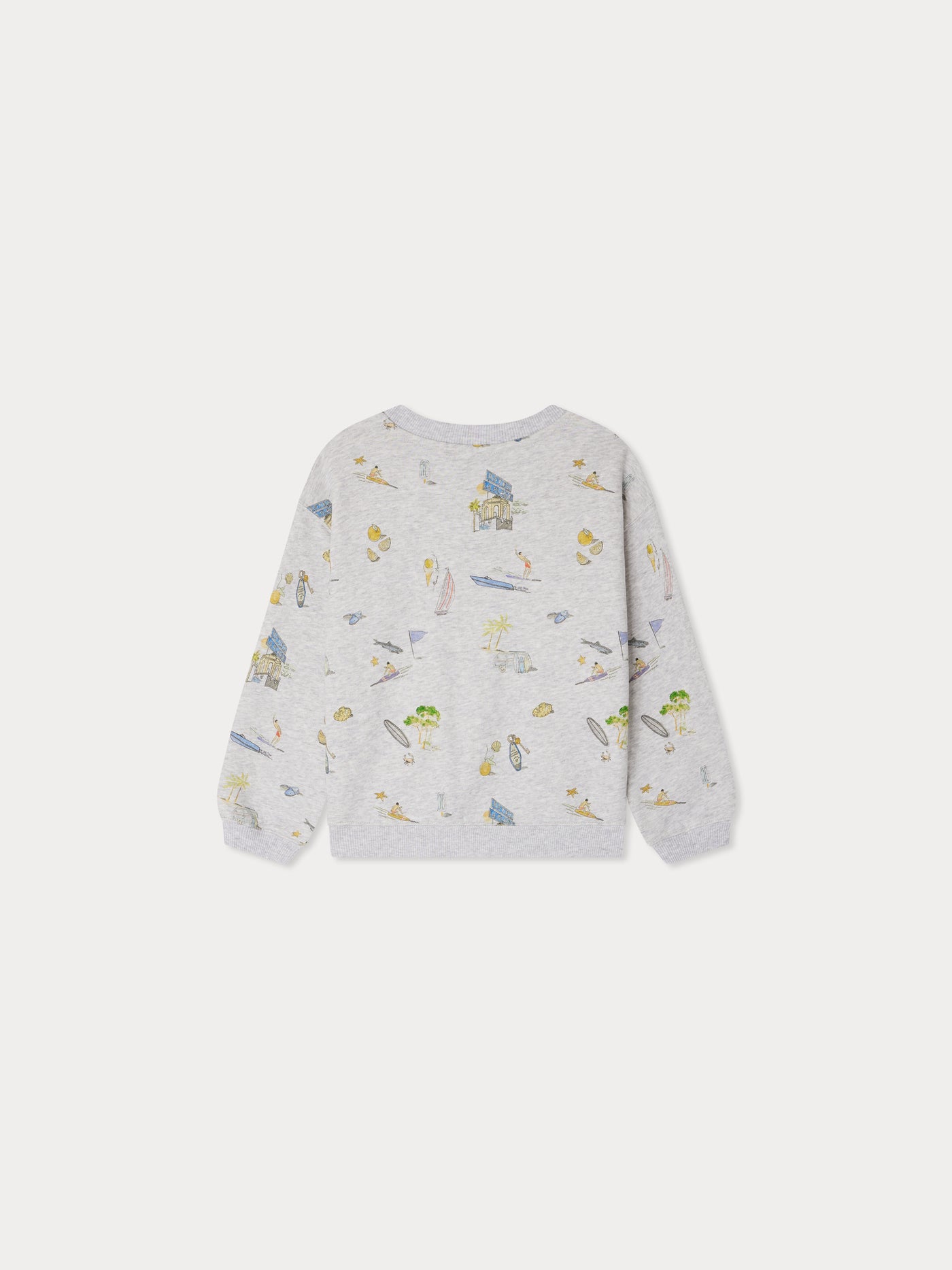 Sweatshirt Tonino à imprimé surfeur 