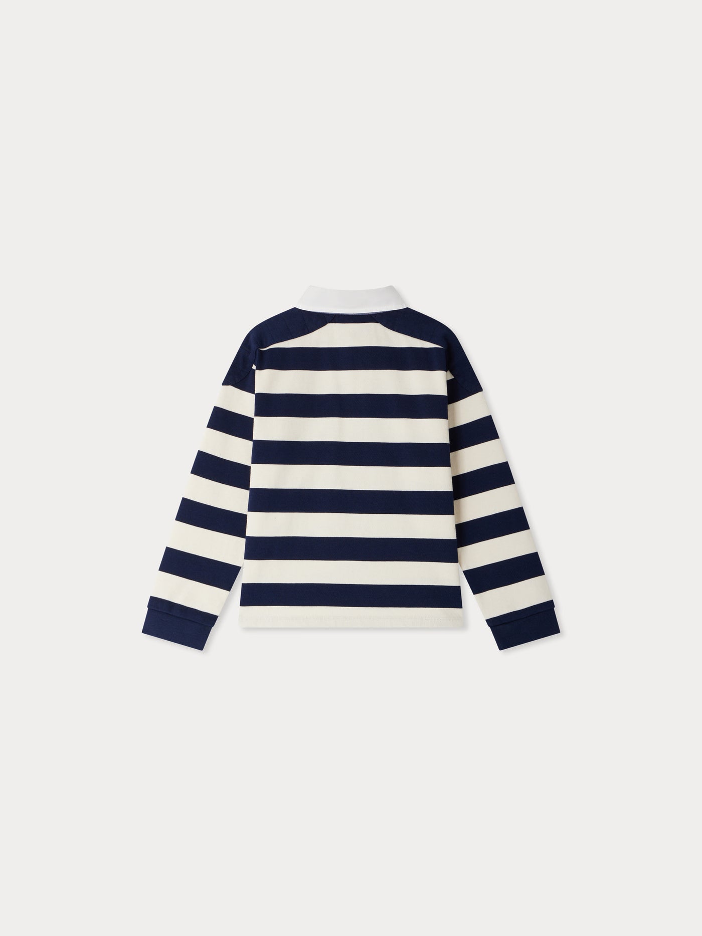 Polo Edman rayé en coton biologique