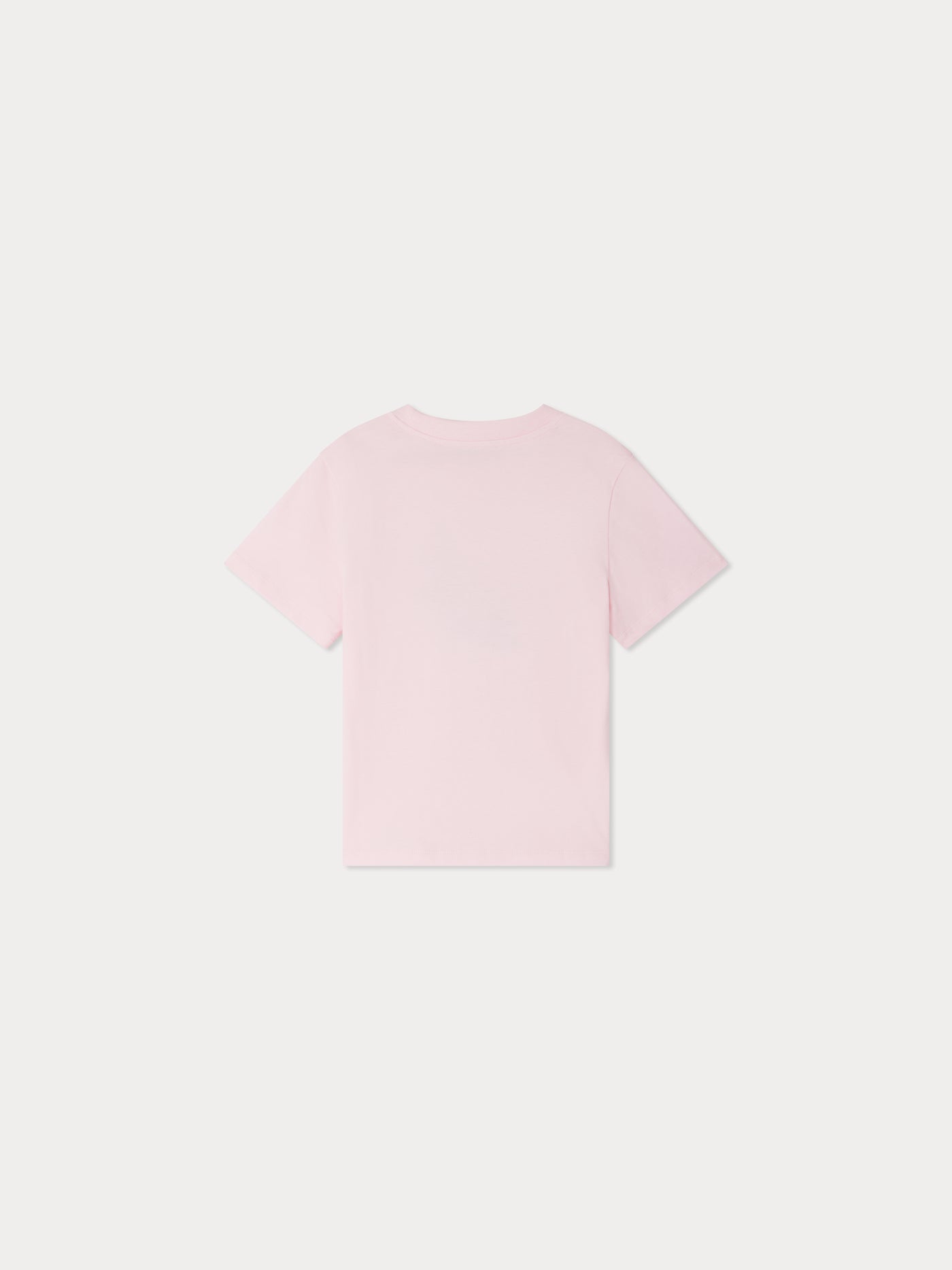 T-shirt Thibald à broderie Régate en coton biologique