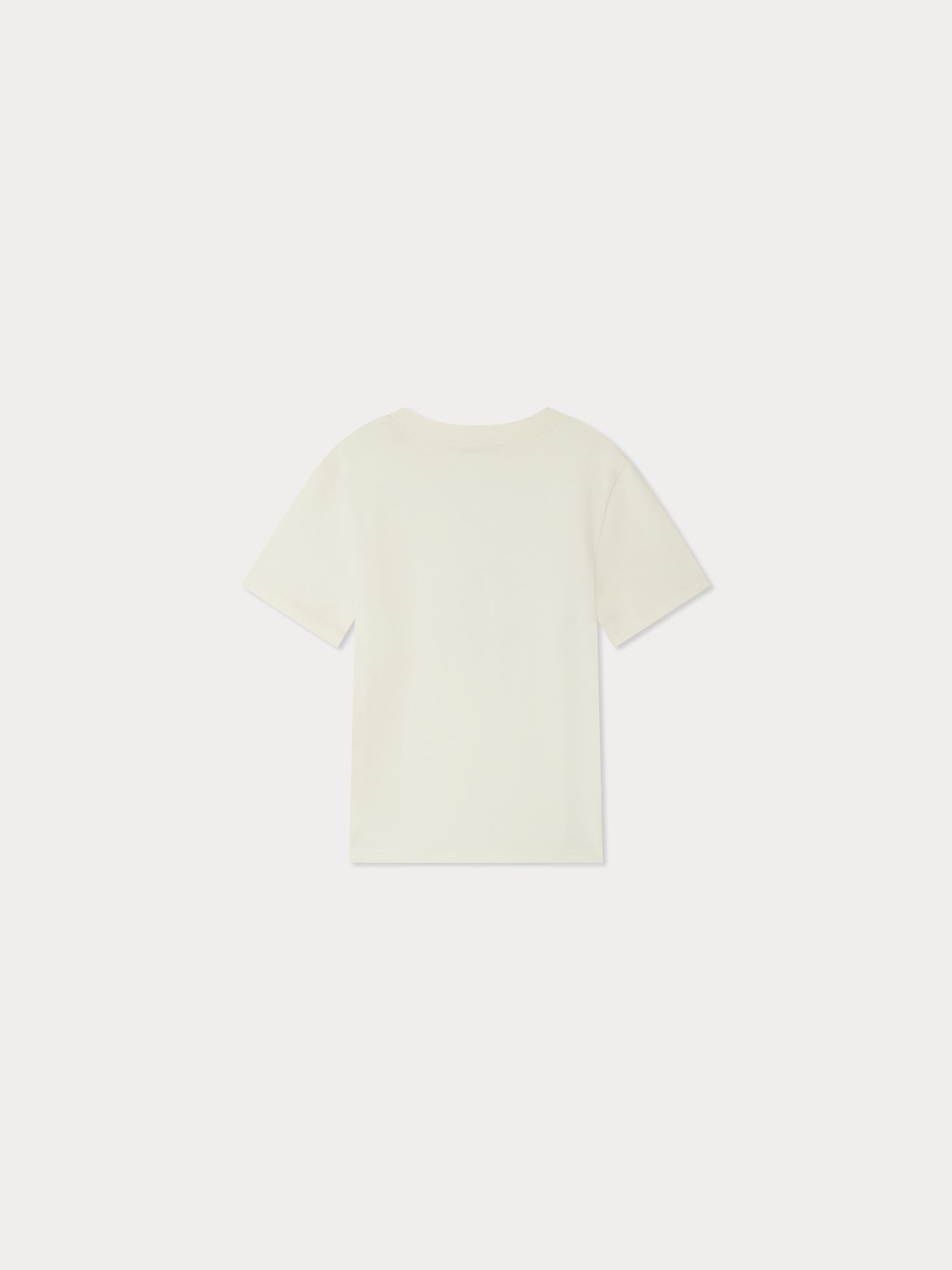 T-shirt Thibald con stampa di cane