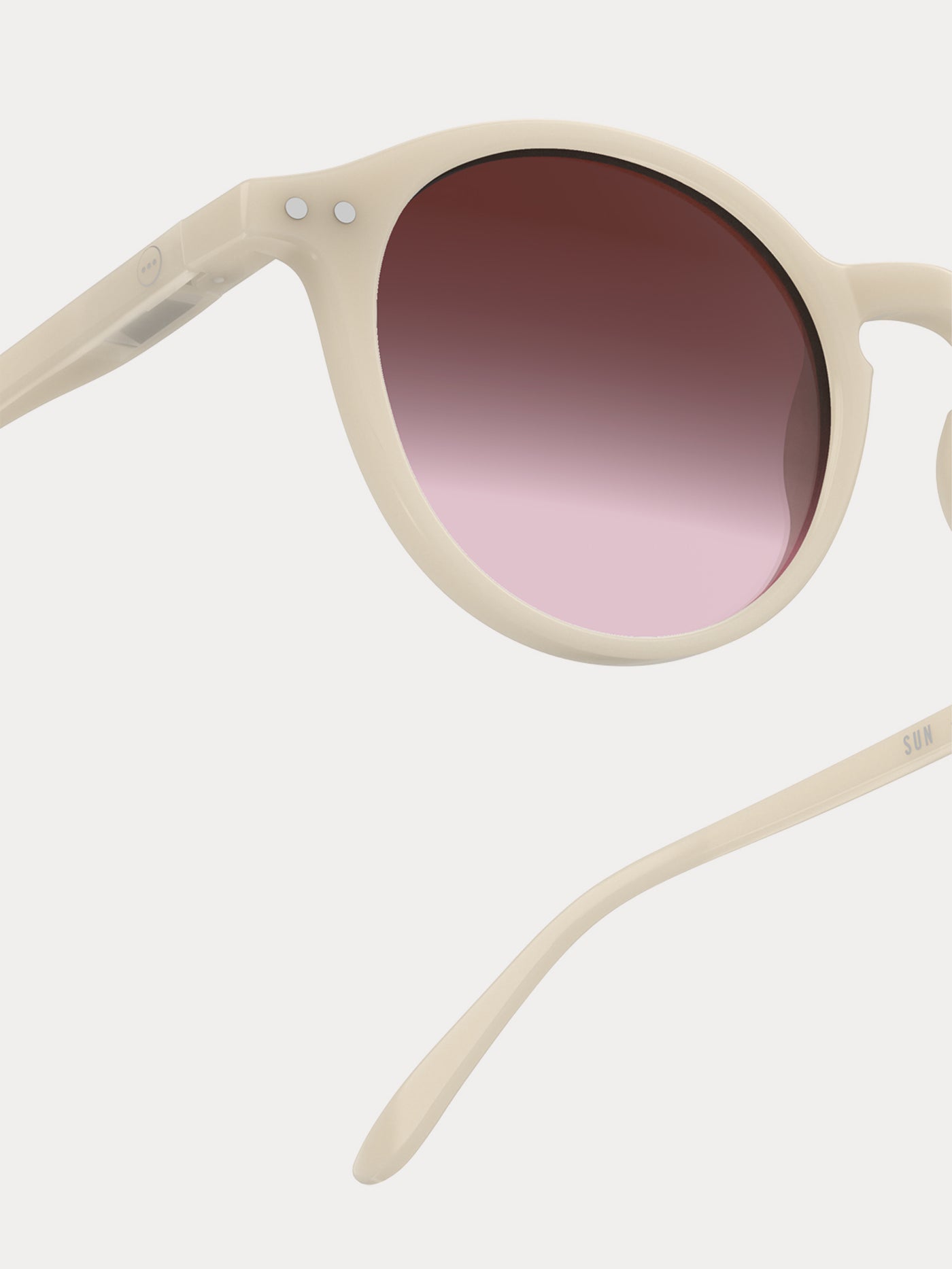 Lunettes Adulte Bonpoint x Izipizi blanc lait