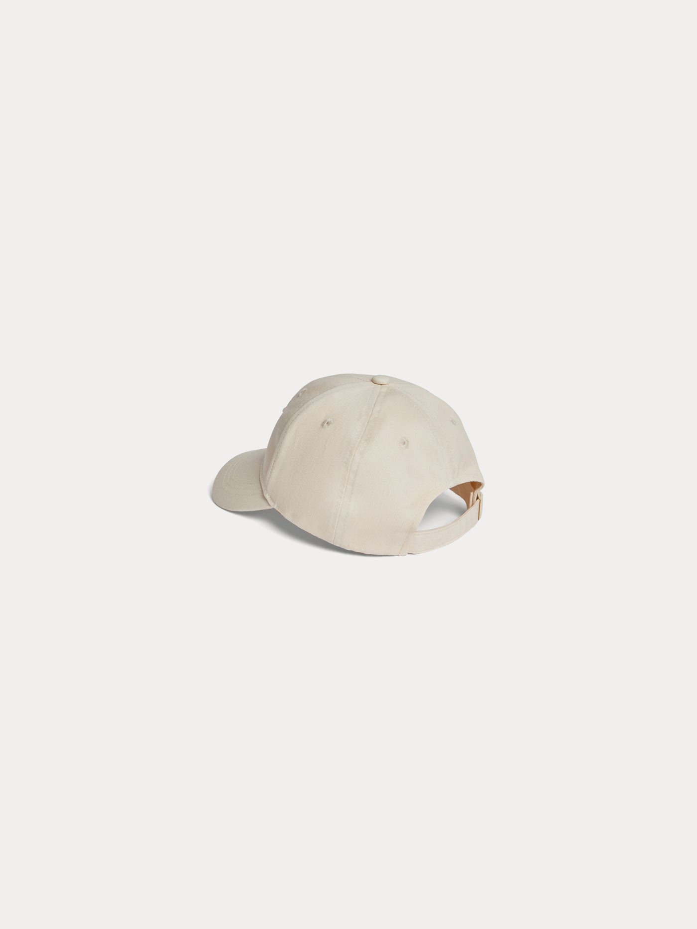 Cappellino regolabile con patch a ciliegia