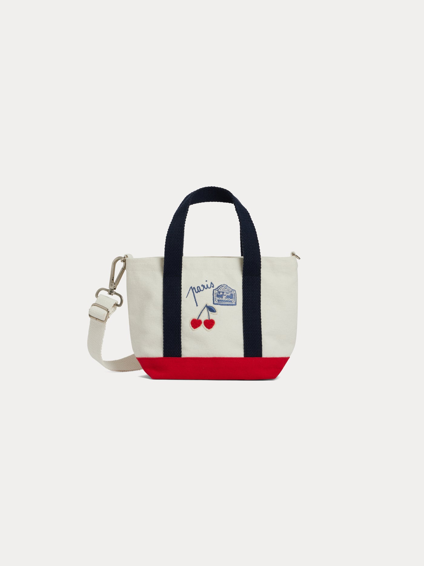 Cabas-Tasche mit verstellbarem Schultergurt