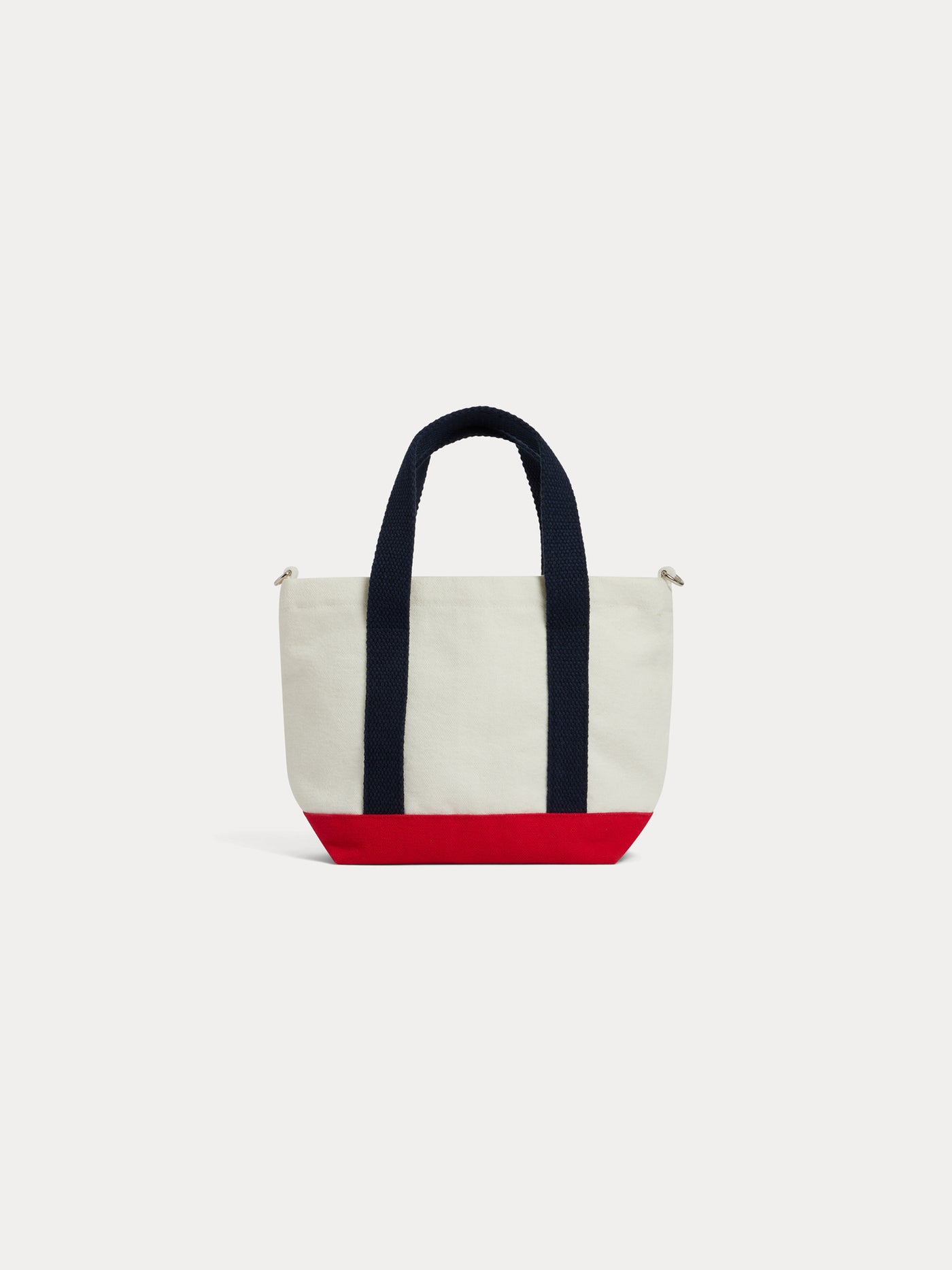 Cabas-Tasche mit verstellbarem Schultergurt