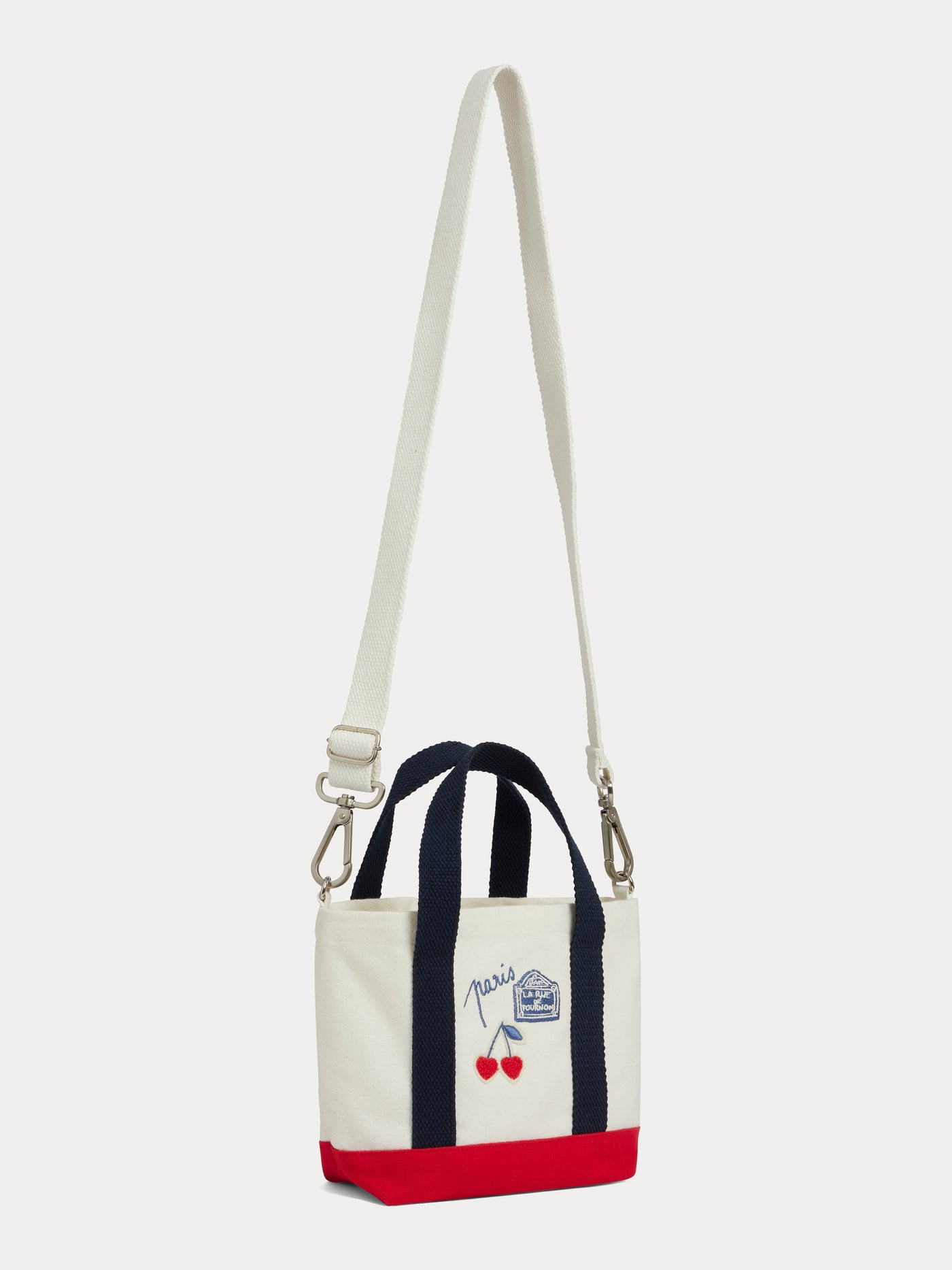Cabas-Tasche mit verstellbarem Schultergurt