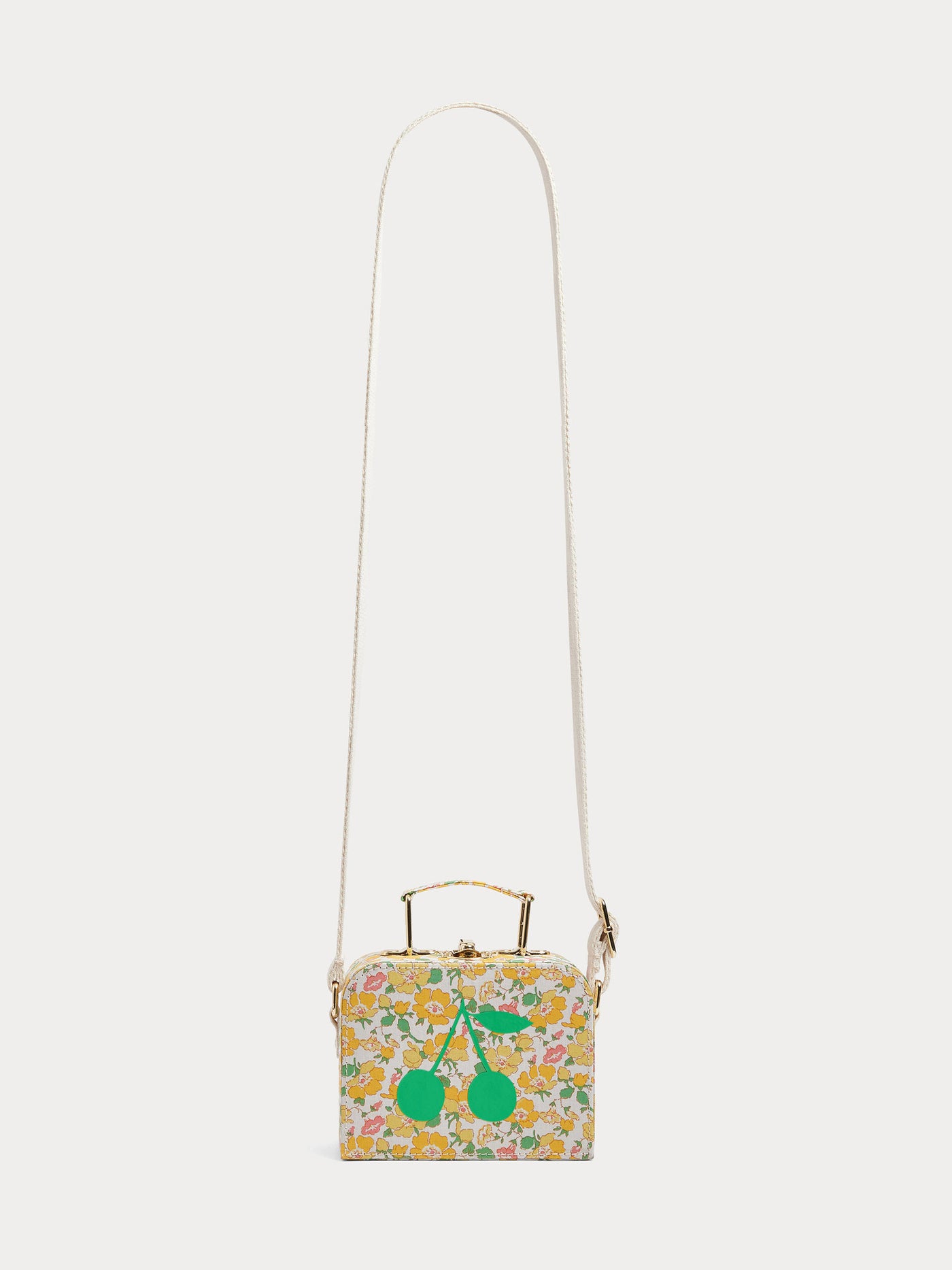 Aimane Reisetasche mit Schultergurt aus Liberty-Stoffen