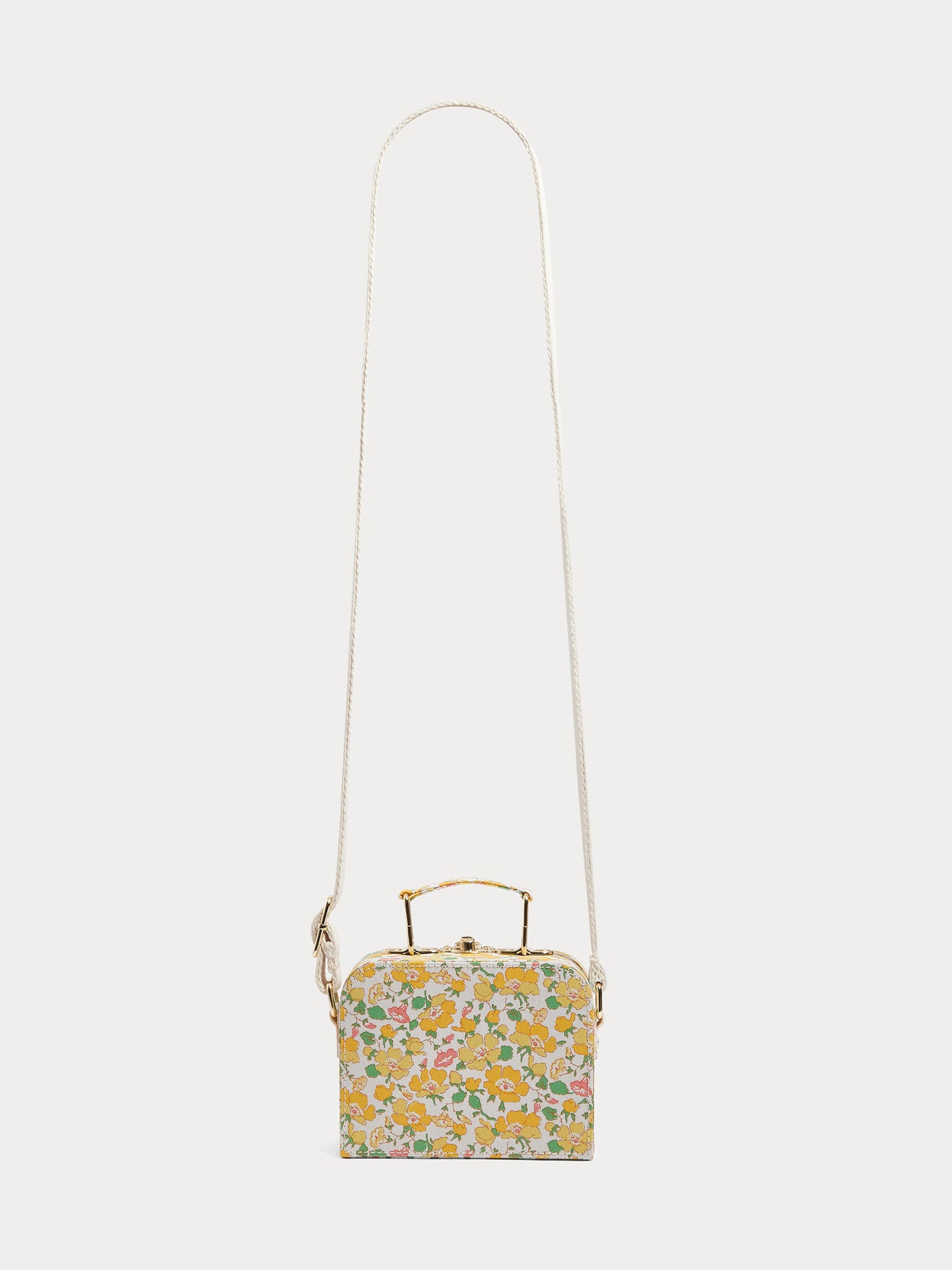 Aimane Reisetasche mit Schultergurt aus Liberty-Stoffen