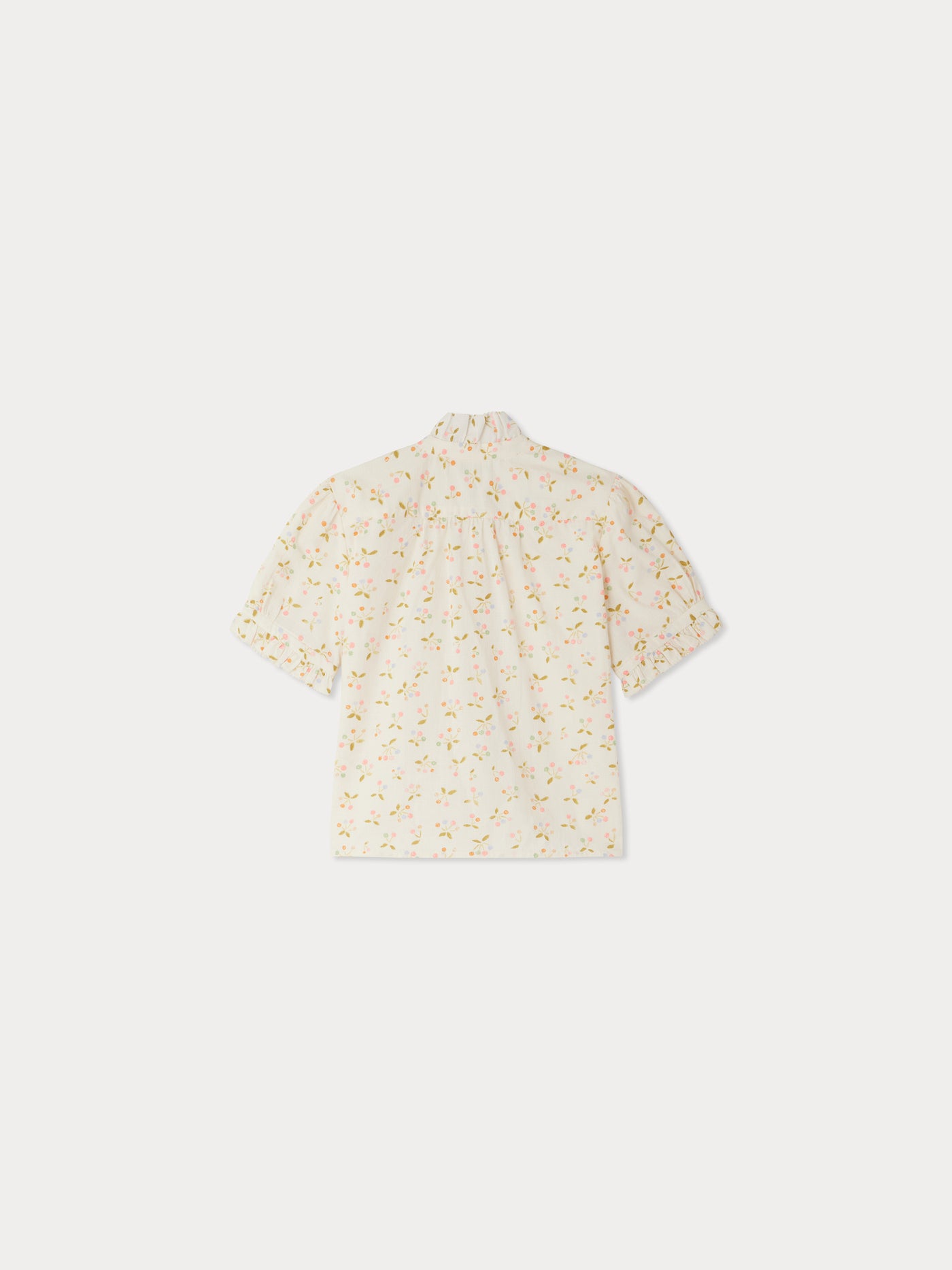 Blusa Cindy con stampa di ciliegie