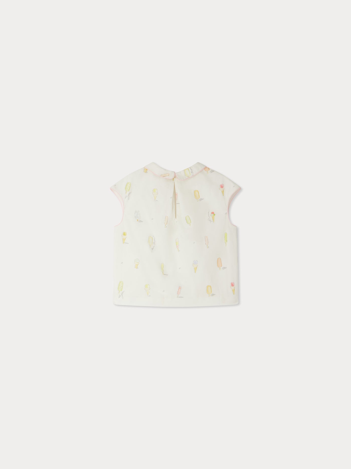 Blusa Elivia con motivi di gelato