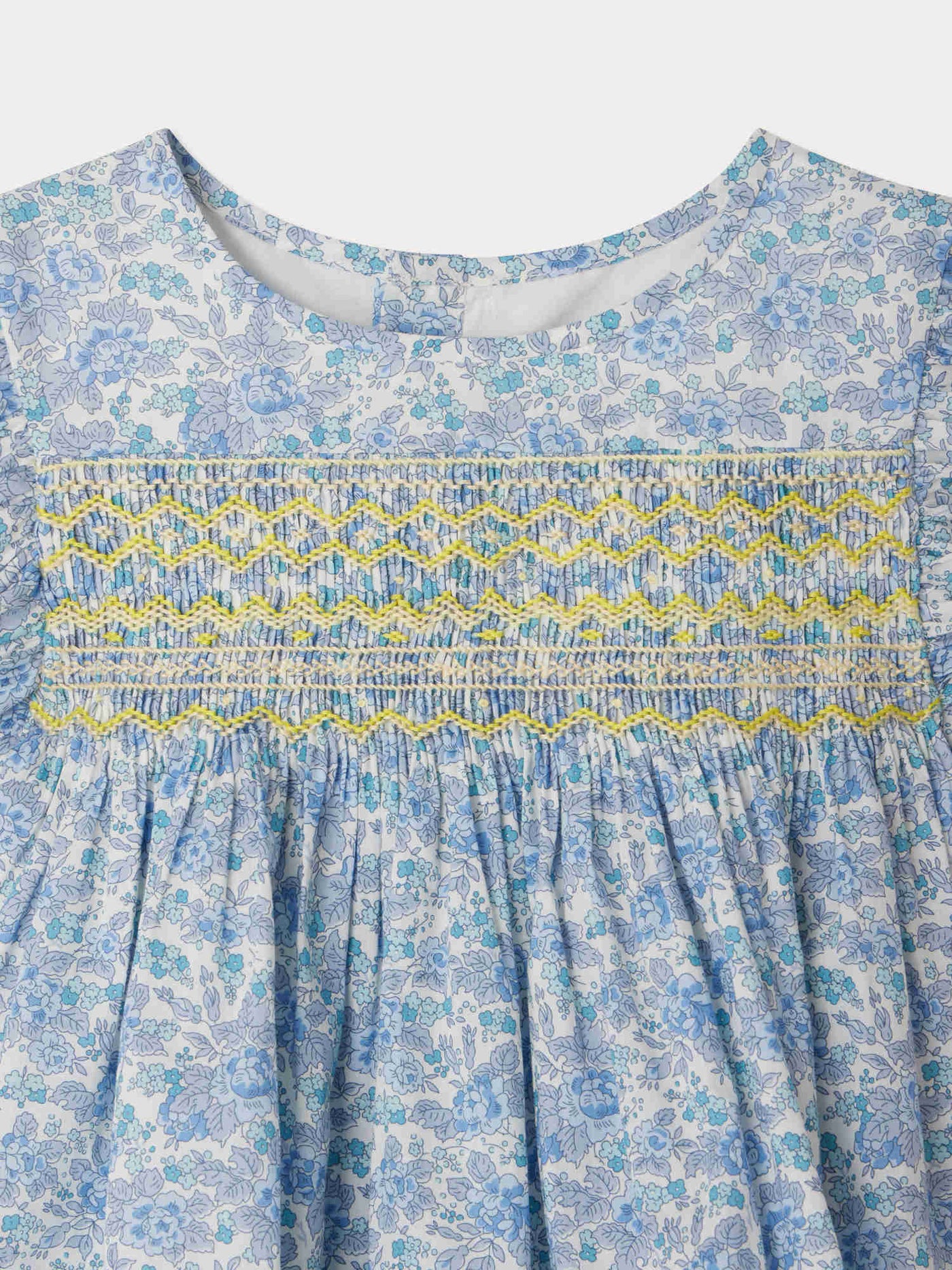 Fidji Smockbluse aus Liberty-Stoffen