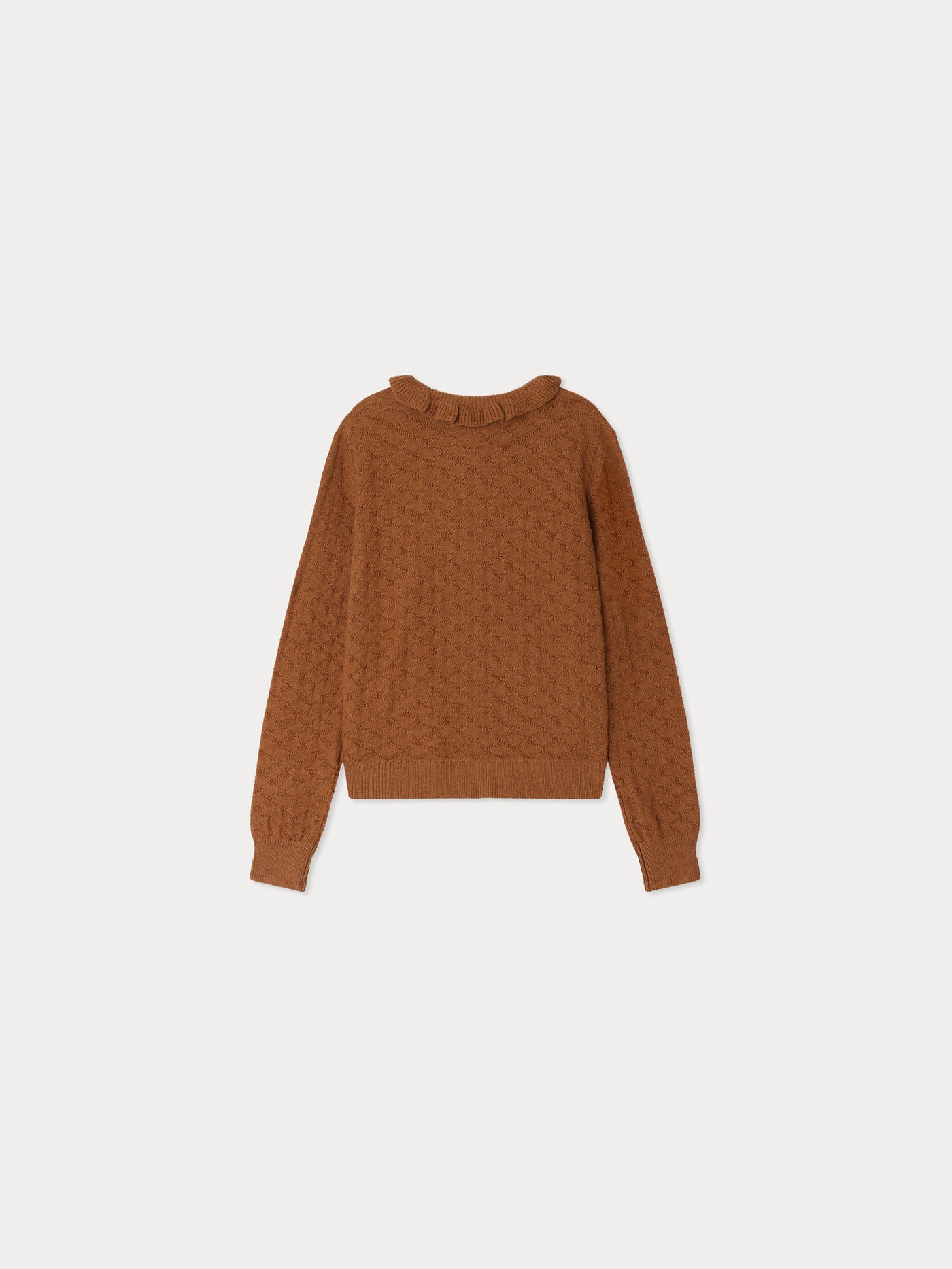 Cardigan in cashmere Emy con colletto