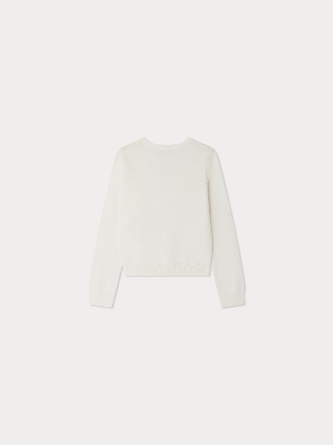 Esmia geknoteter bestickter Cardigan