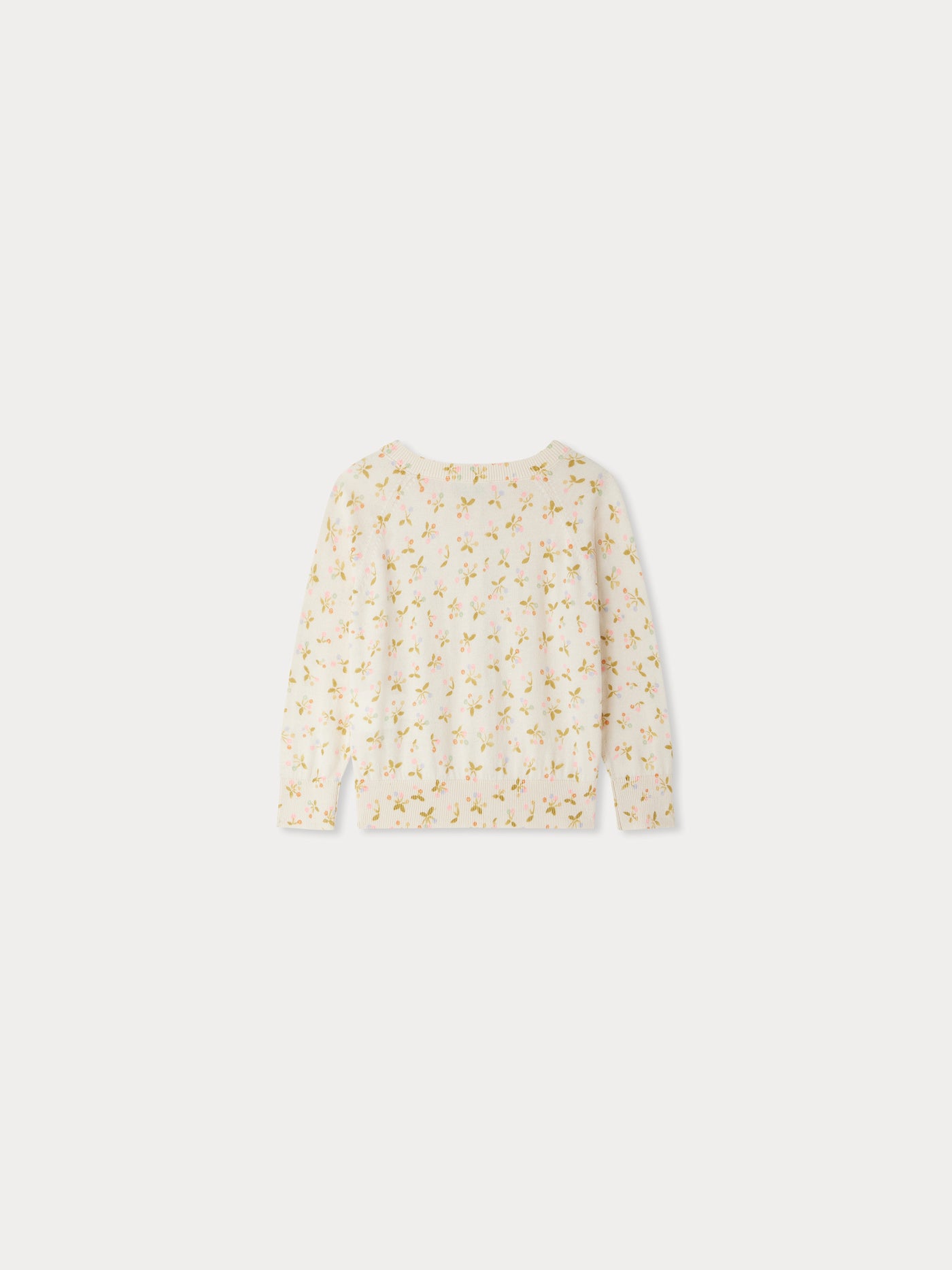 Cardigan Enoha con stampa di ciliegie