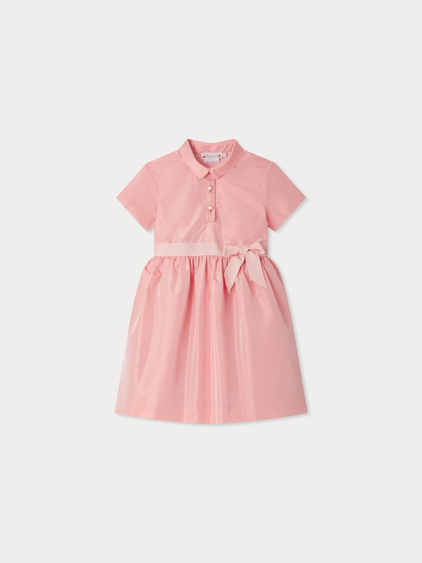 Elisabeth Kleid aus Seiden-Taffeta