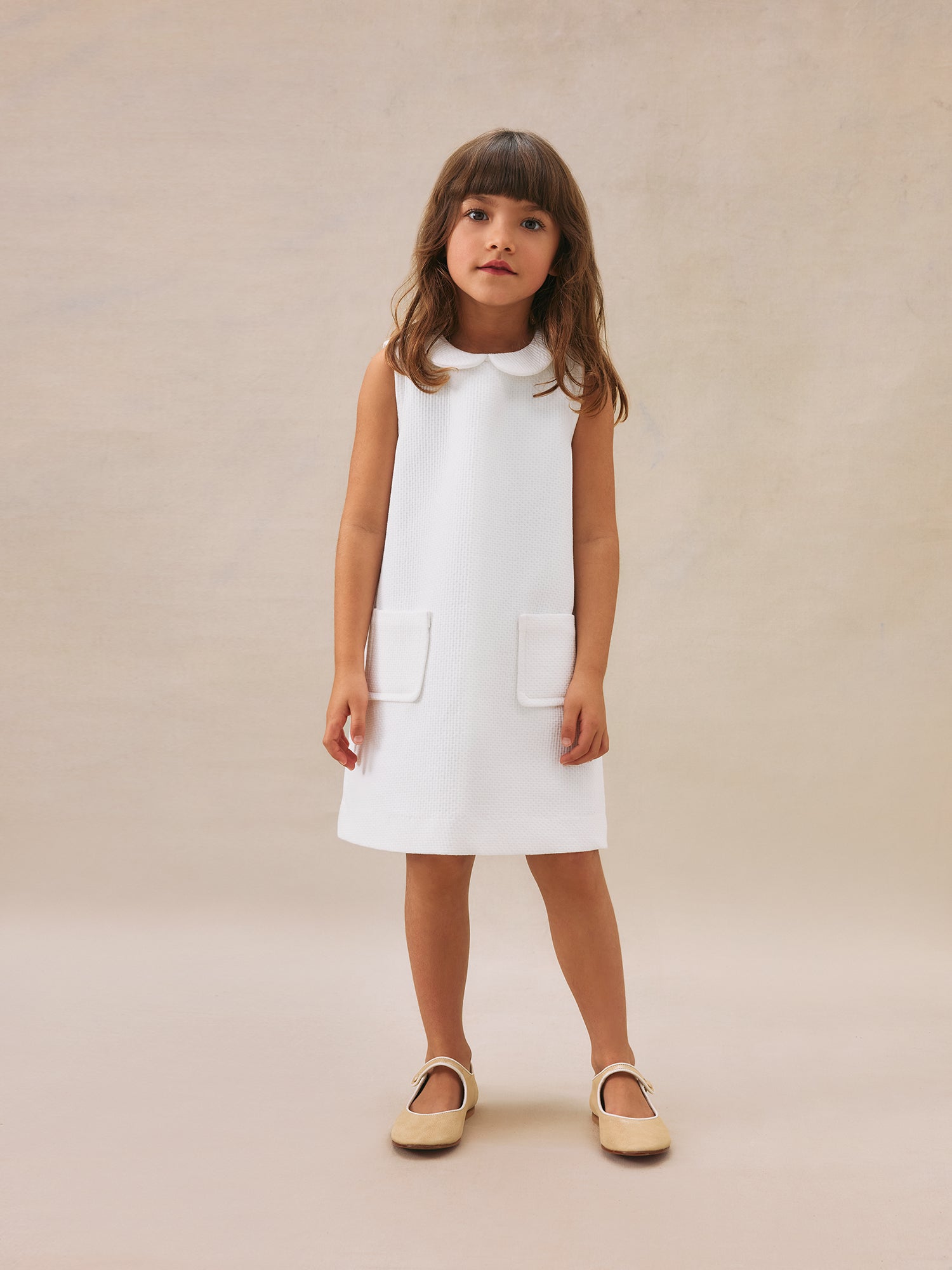 Tia dress with cherry print • Bonpoint