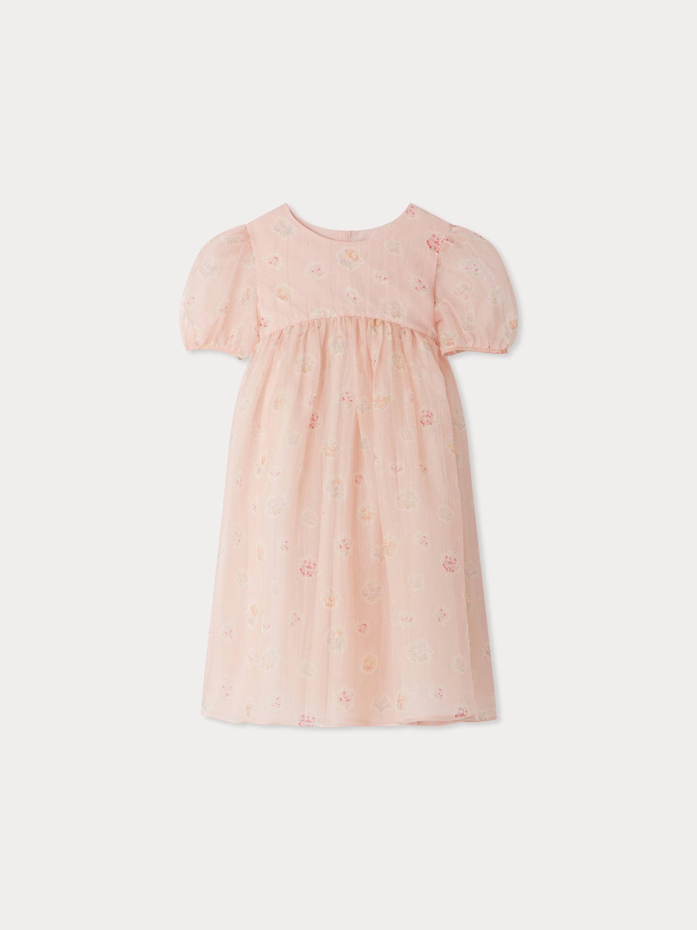 Elmae Kleid aus Seide mit Blumenmuster