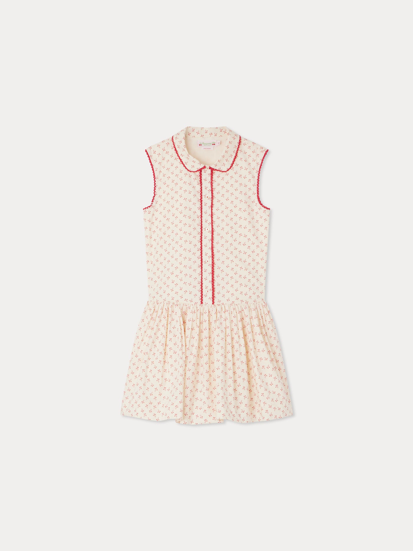 Erinna Kleid aus bedrucktem Popeline