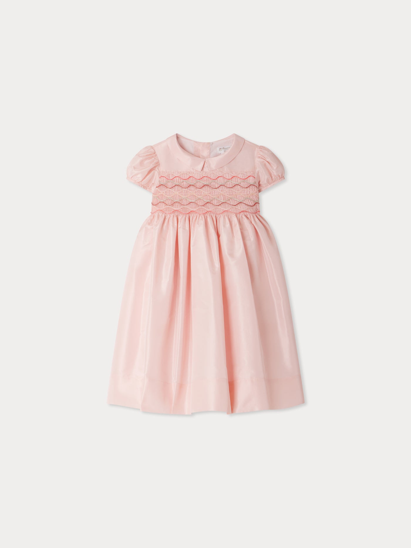 Terrie Smockkleid aus Seide