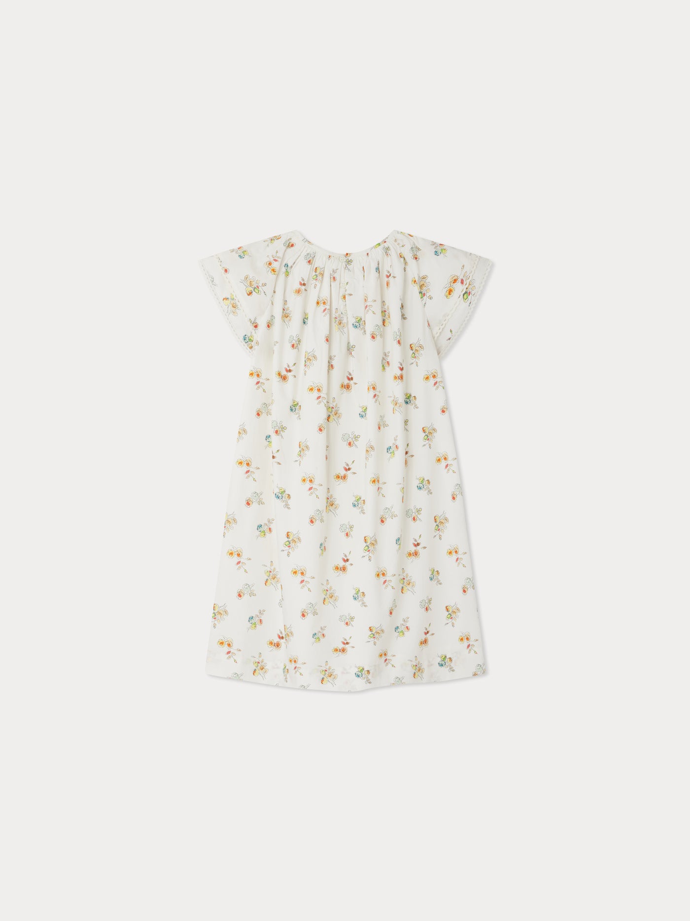 Salome Smockkleid mit Blumenmuster