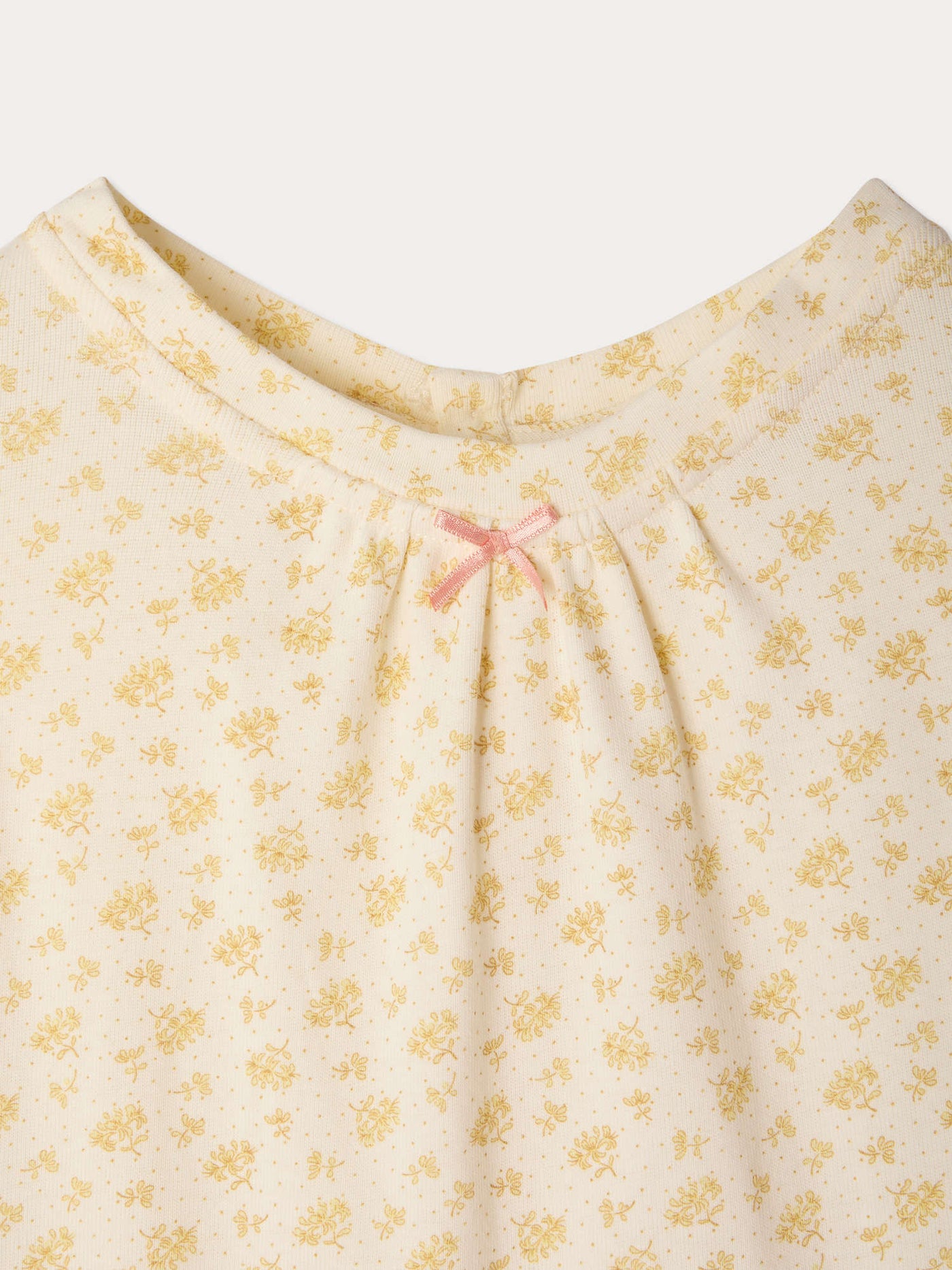 Pigiama Ailette in stampa floreale di cotone