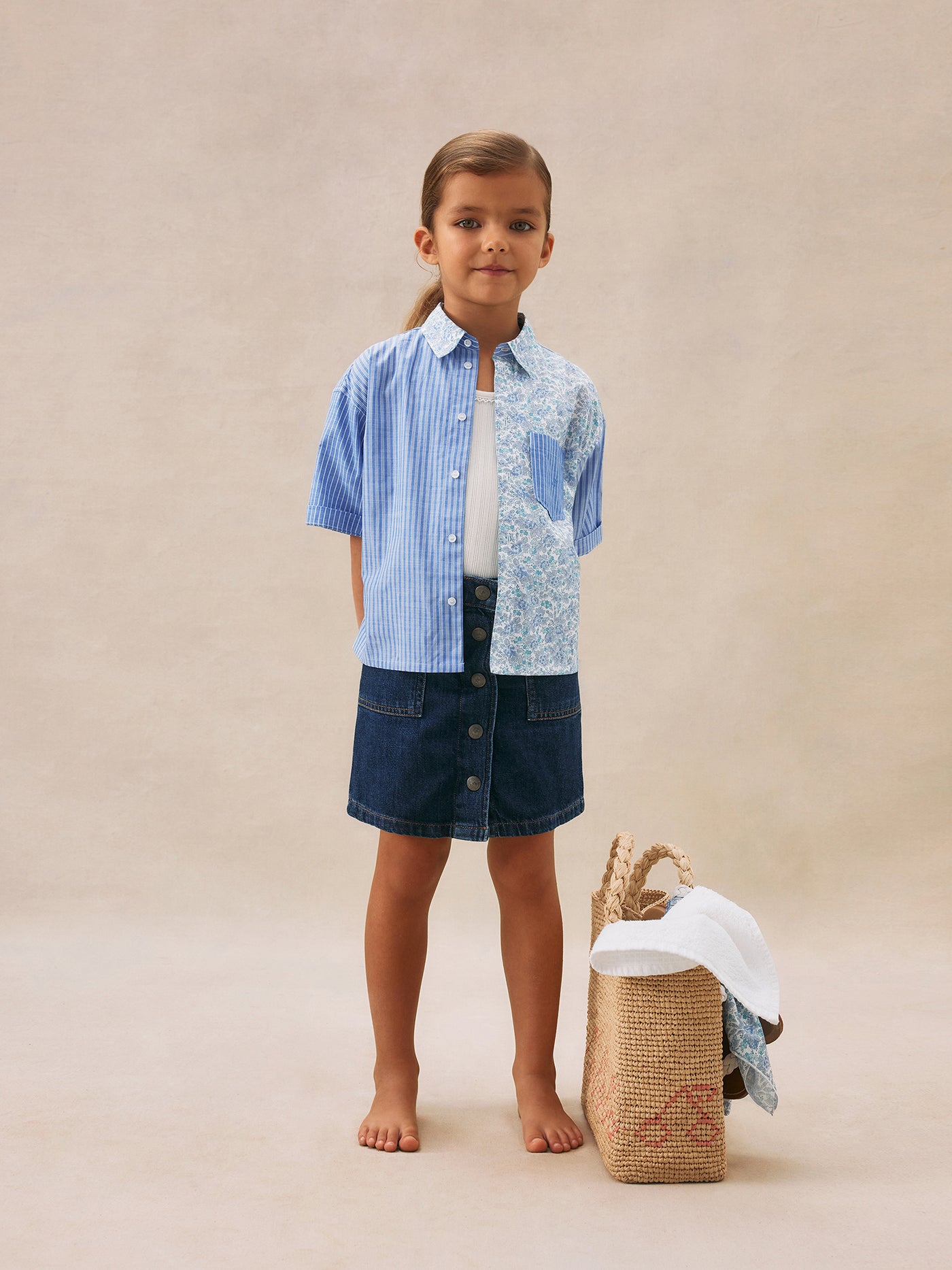 Gonna Dexie in denim