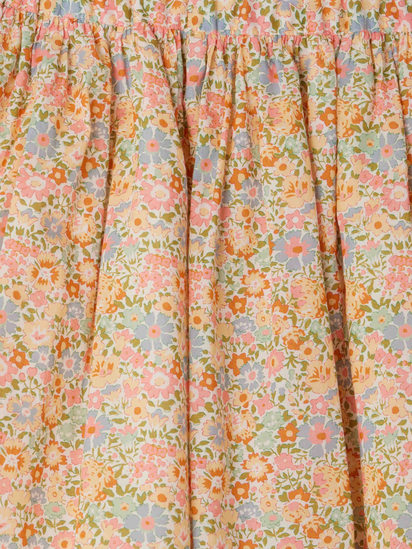 Jupe Suzon en tissu Liberty multicolore