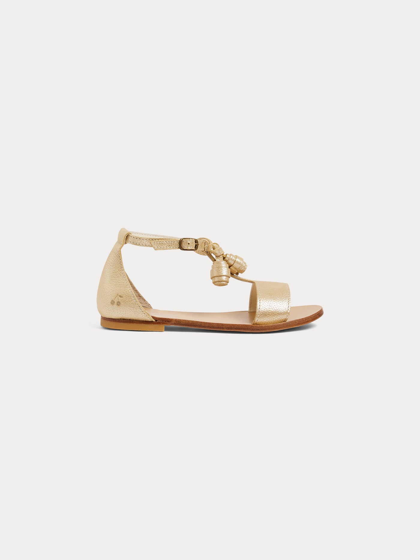 Elmas-Sandalen aus Kirschleder