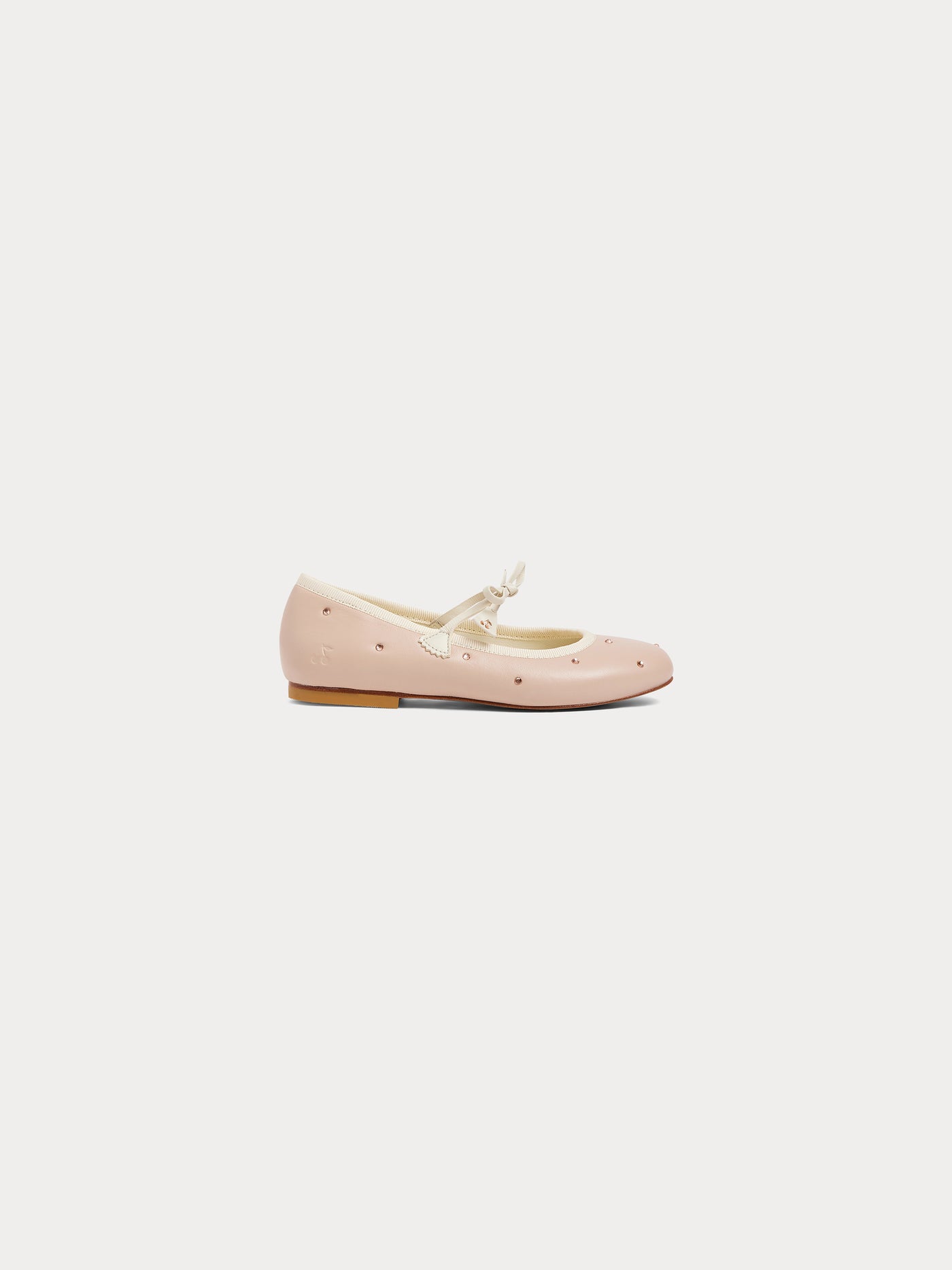 Eveline Mary Janes mit Schleife und Strasssteinen