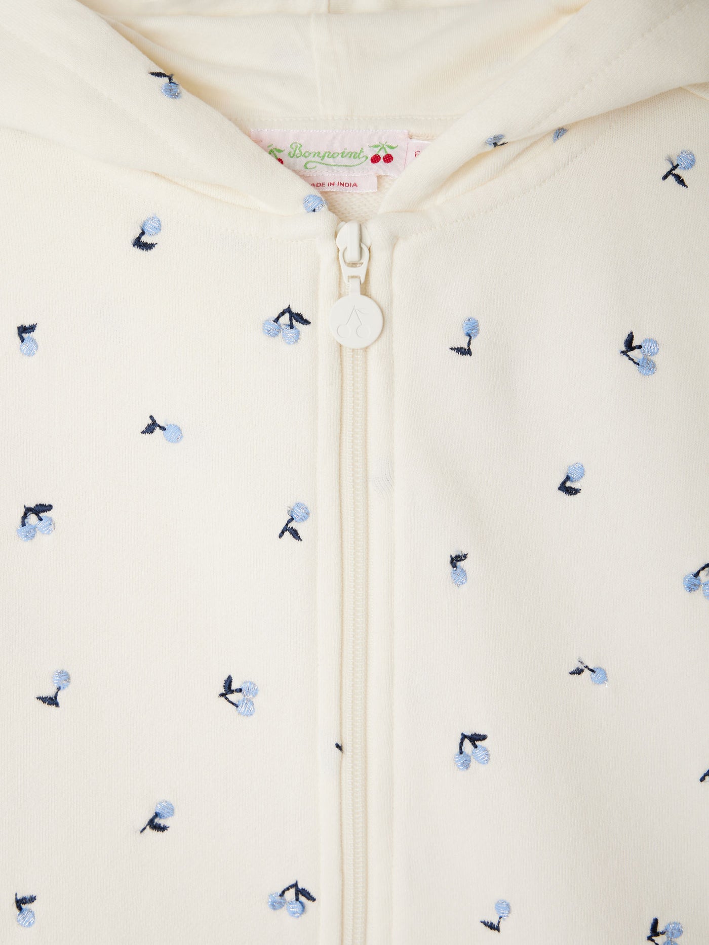 Sweatshirt Talent à capuche cerises