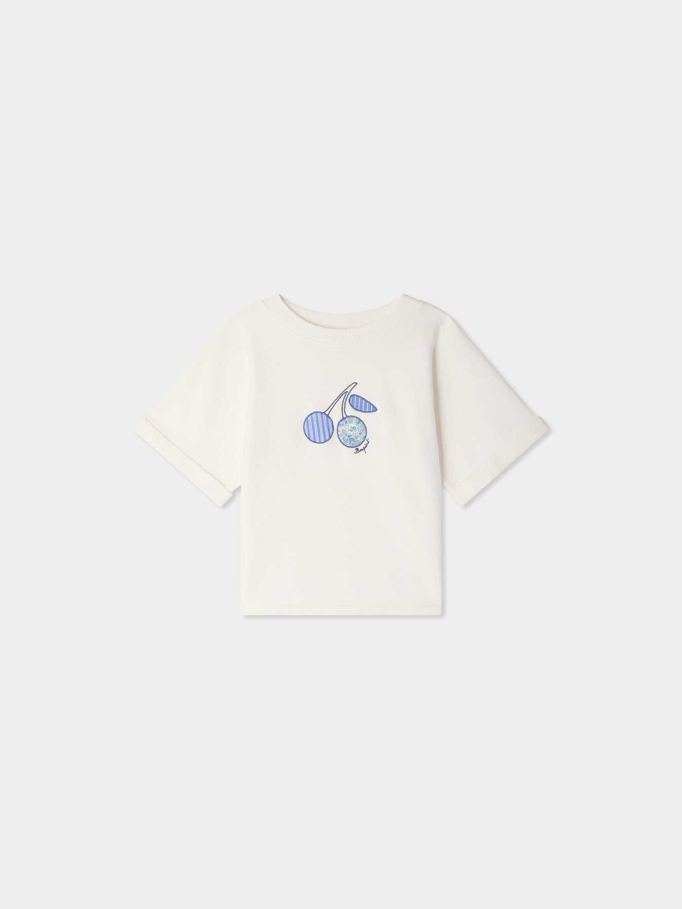 Sweatshirt Faros à motif cerise