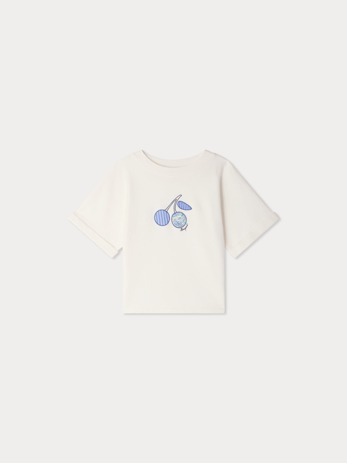 Sweatshirt Faros à motif cerise