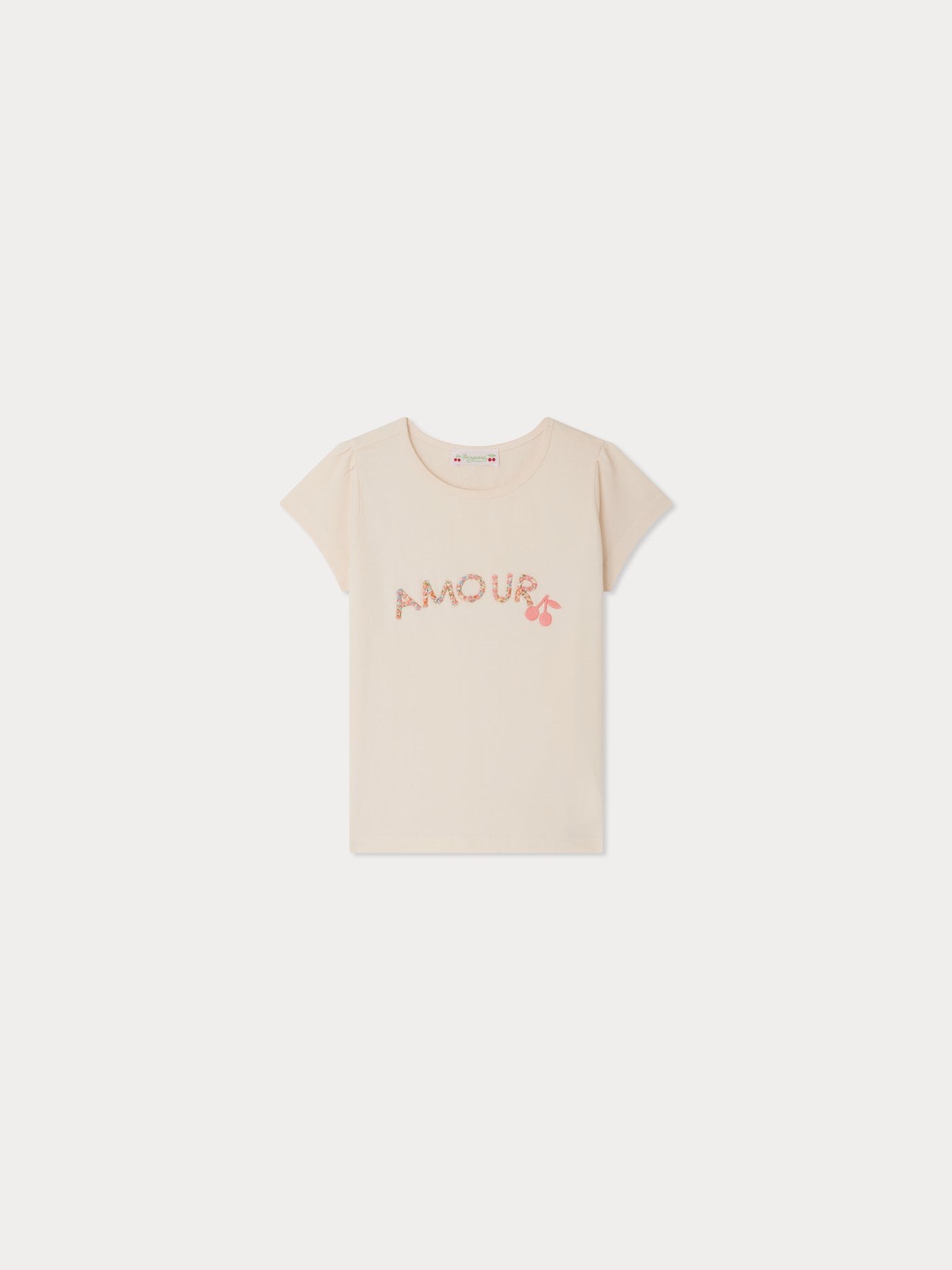 T-shirt Capricia à imprimé Amour en coton biologique