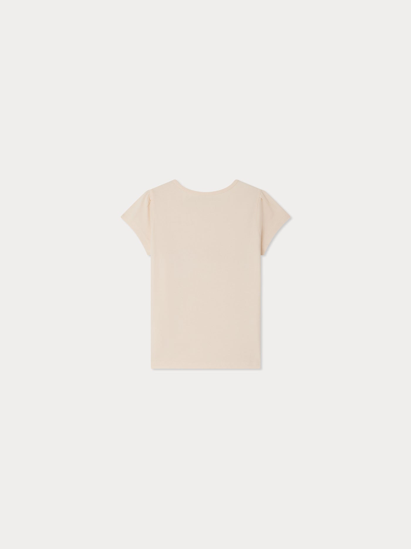 T-shirt Capricia à imprimé Amour en coton biologique