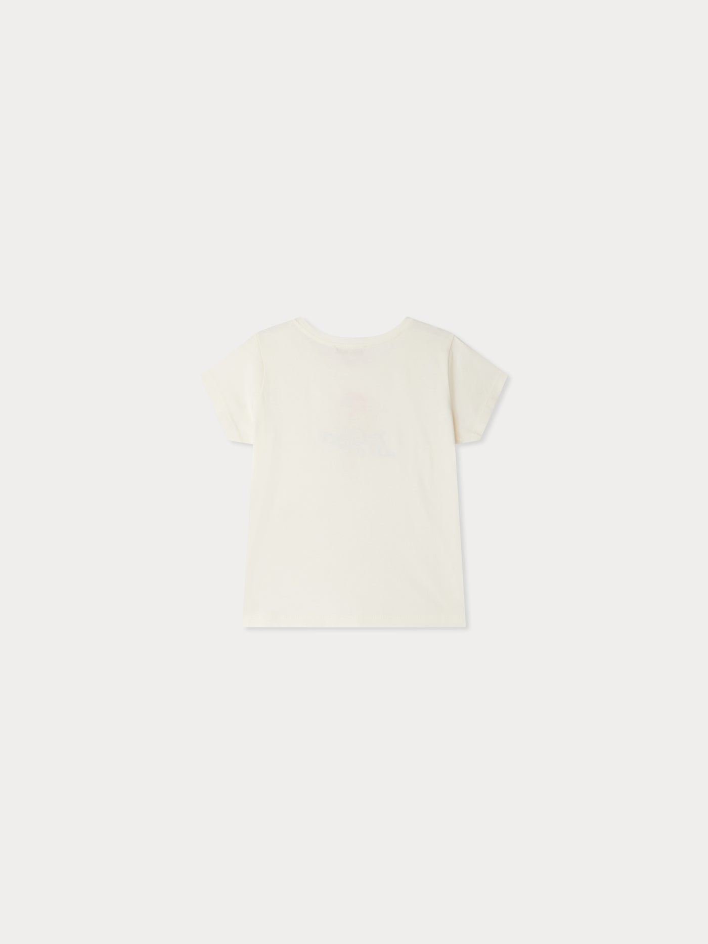Alcala t-shirt with ice-cream print in organic cotton