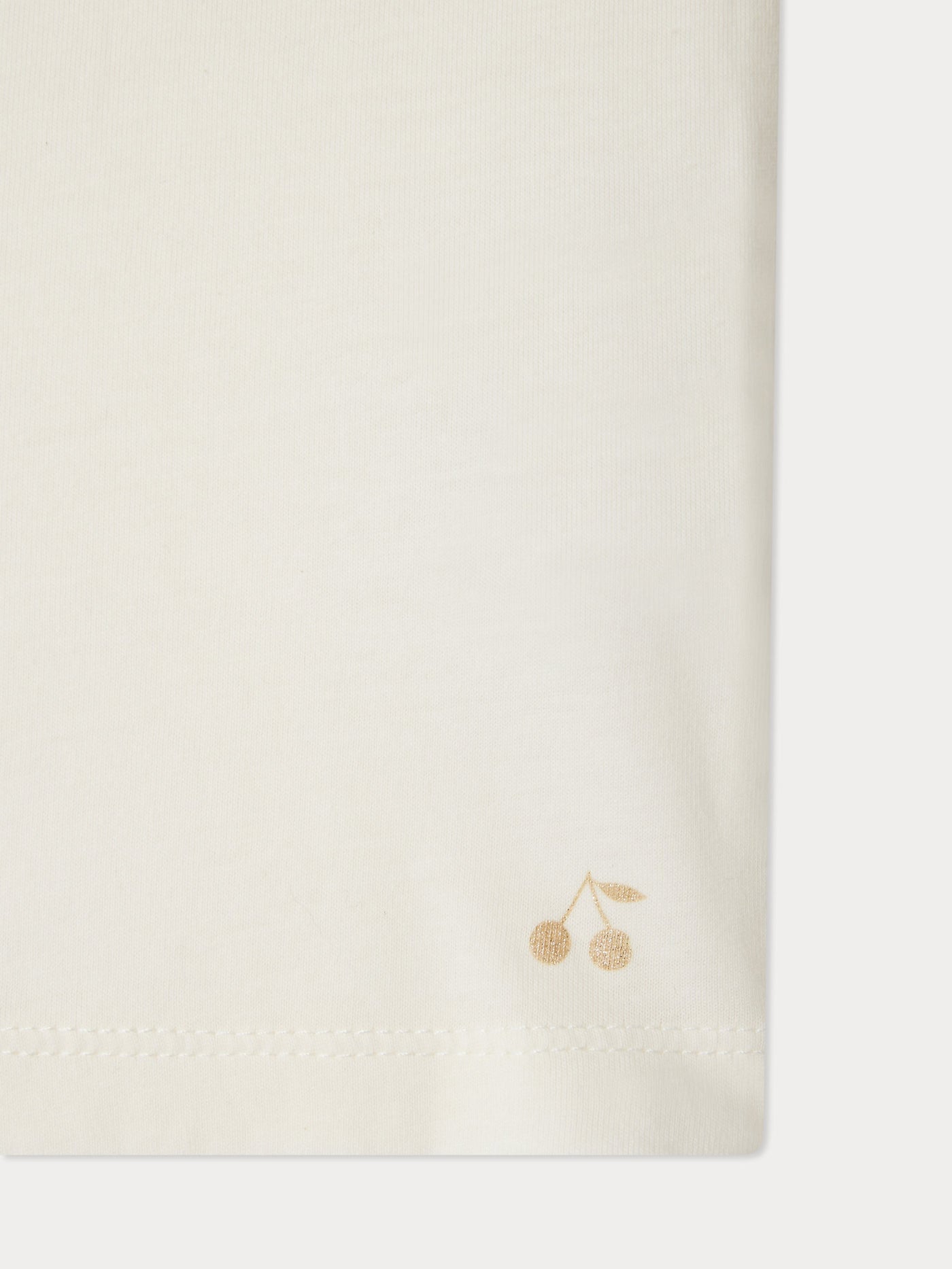 Alcala t-shirt with ice-cream print in organic cotton