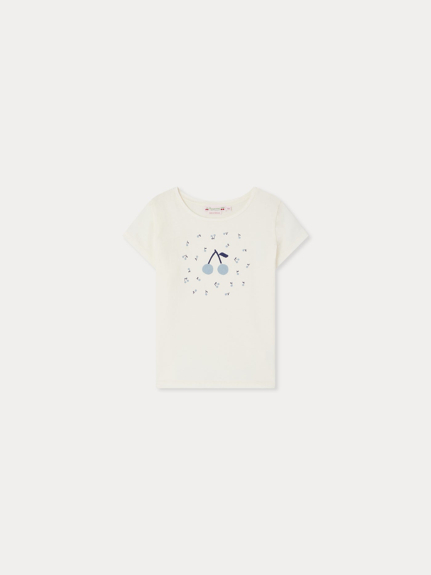 T-shirt Alcala à imprimé cerises en coton biologique
