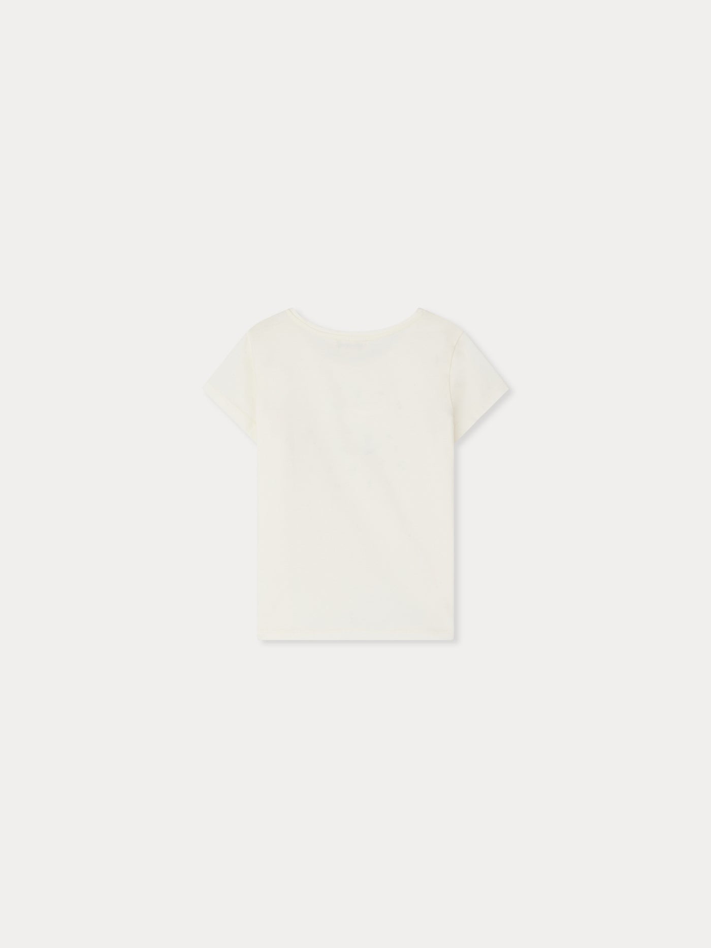 T-shirt Alcala à imprimé cerises en coton biologique