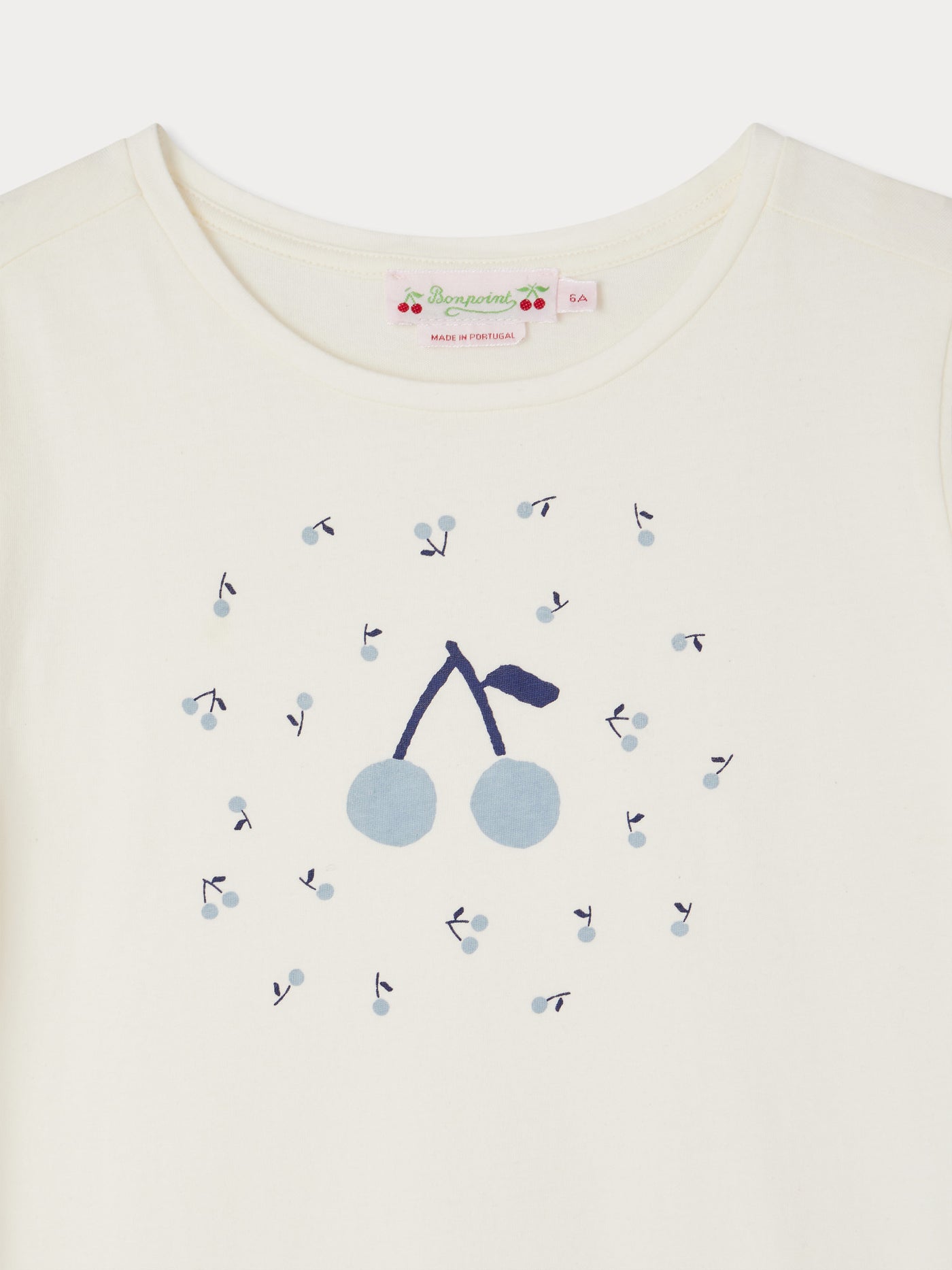 T-shirt Alcala à imprimé cerises en coton biologique