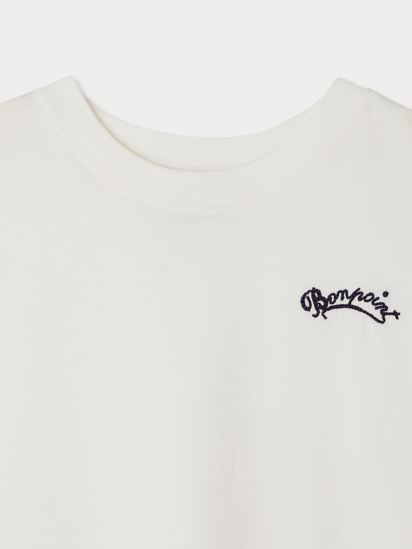 Everine T-Shirt bestickt Bonpoint