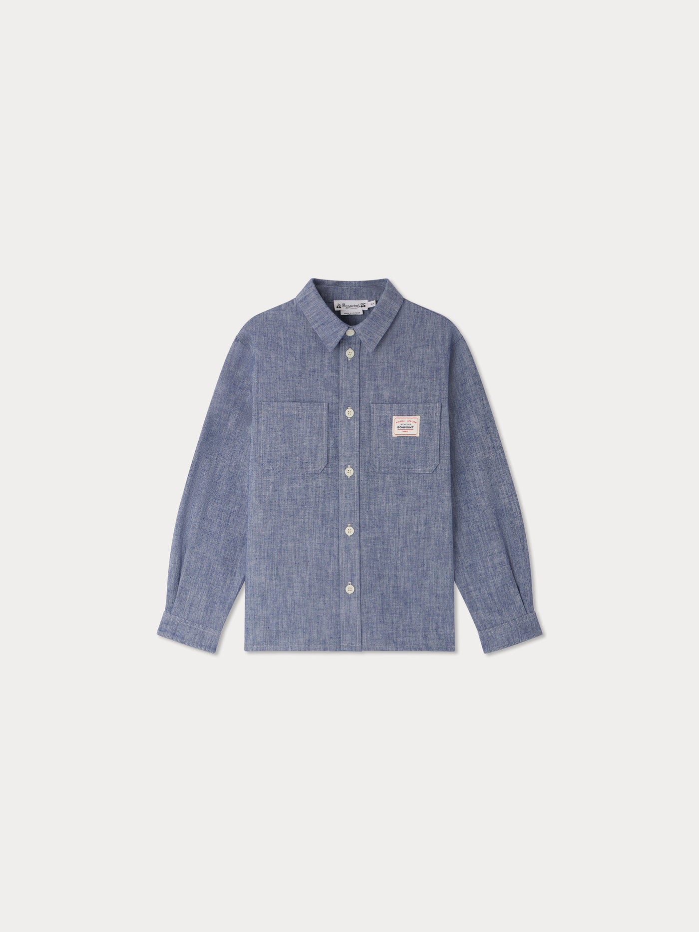 Camicia Elorian in chambray