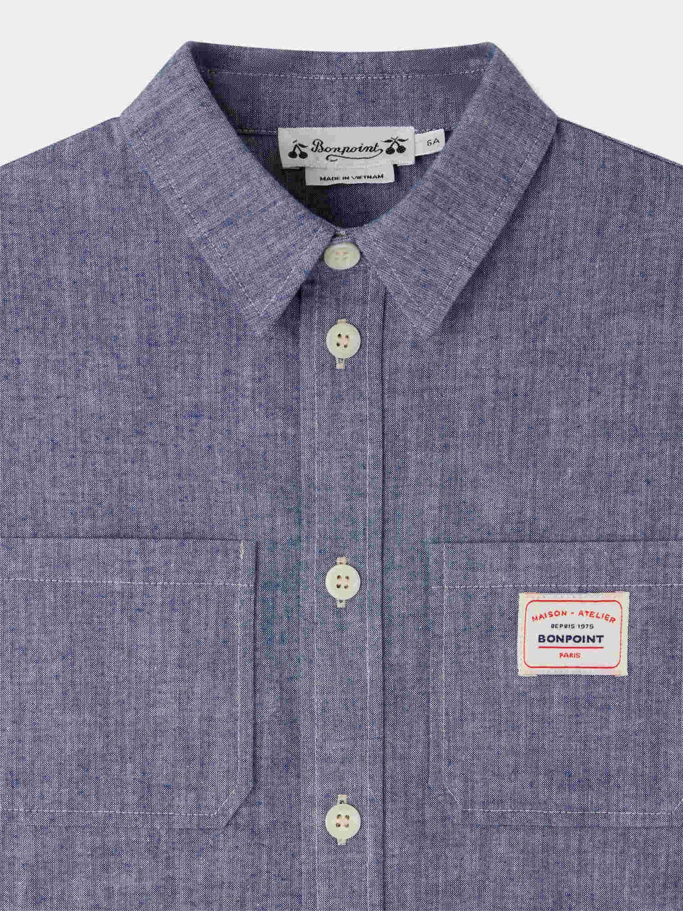 Camicia Elorian in chambray