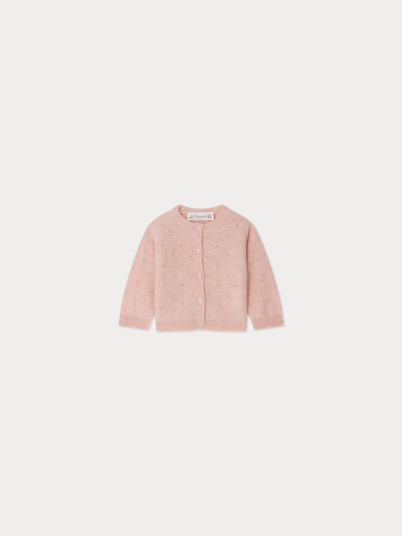 Cardigan Teyana in cashmere traforato