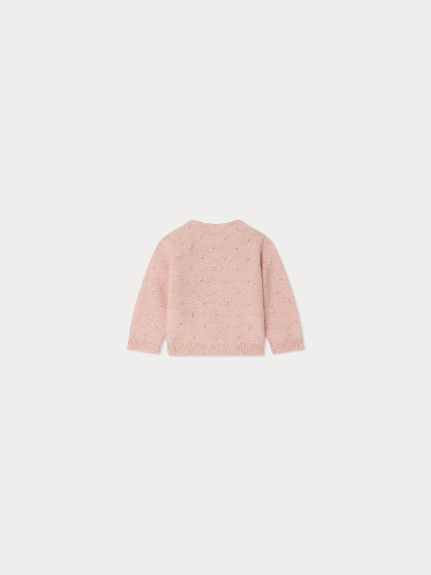 Cardigan Teyana in cashmere traforato