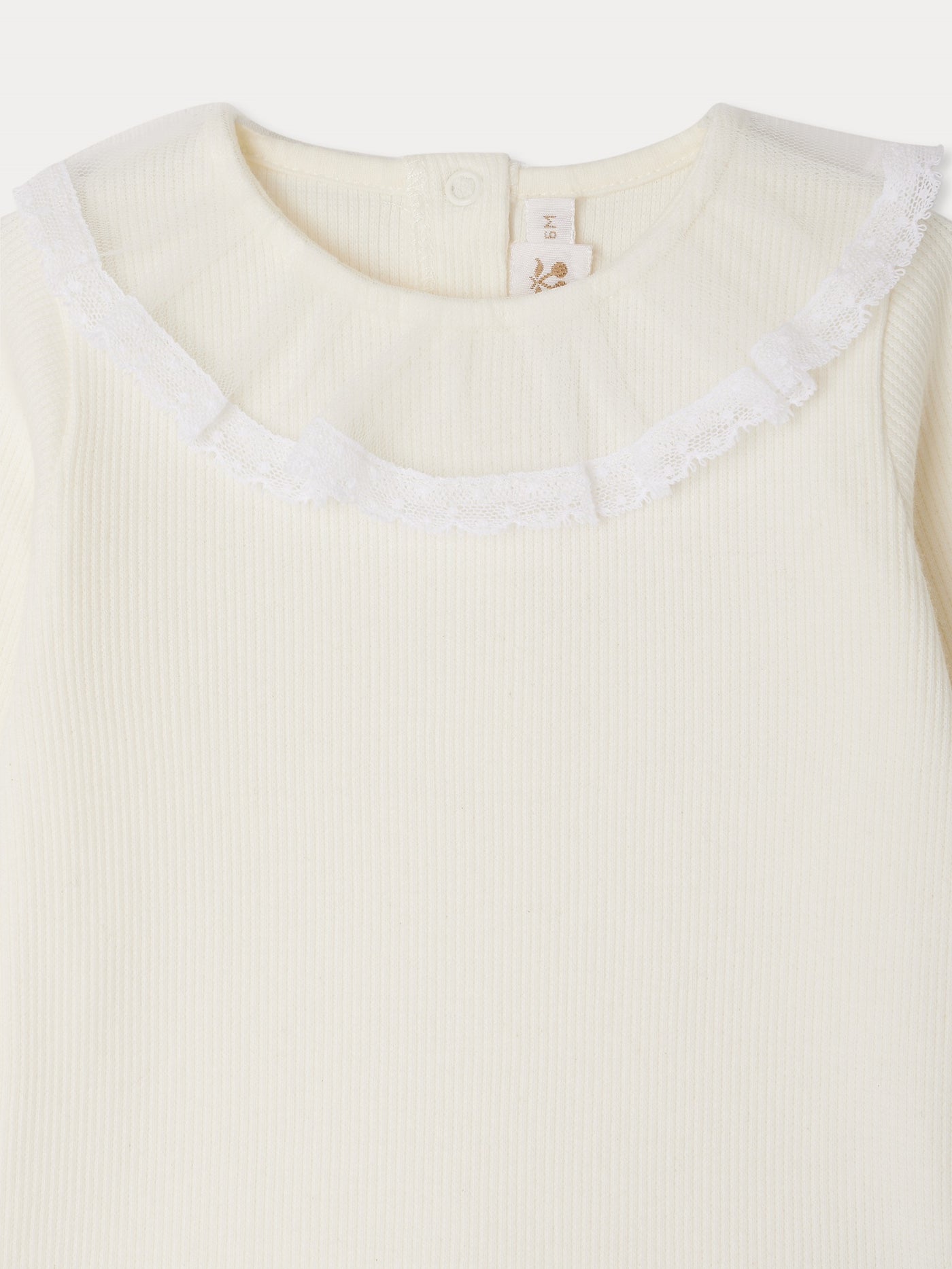 Completo Elsia con pizzo