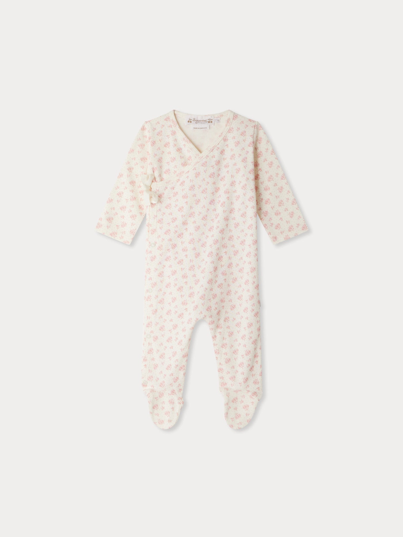 Giulietta pajamas with floral print