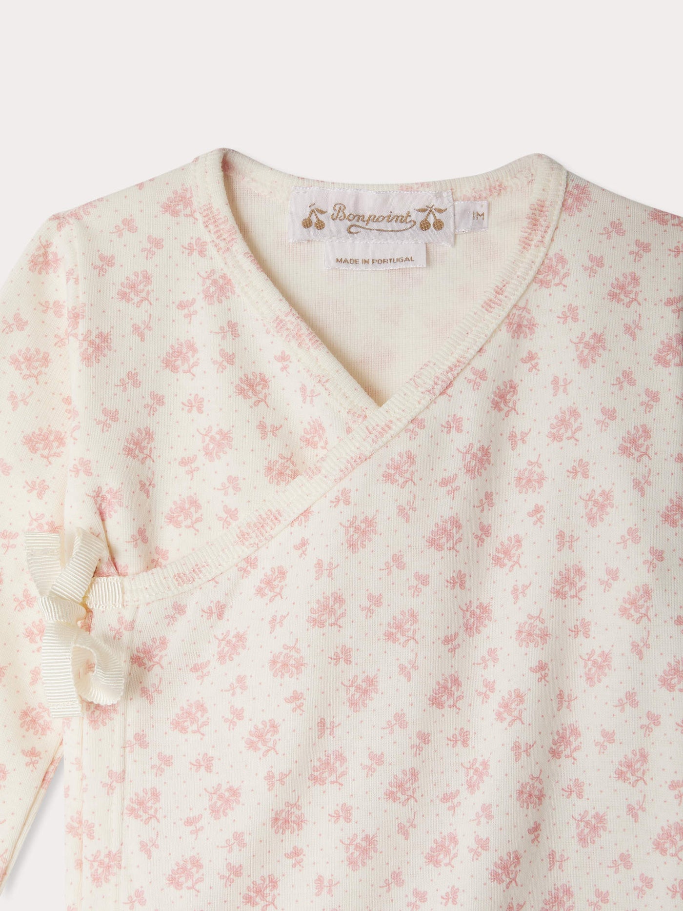 Pyjama Giulietta à imprimé fleurs