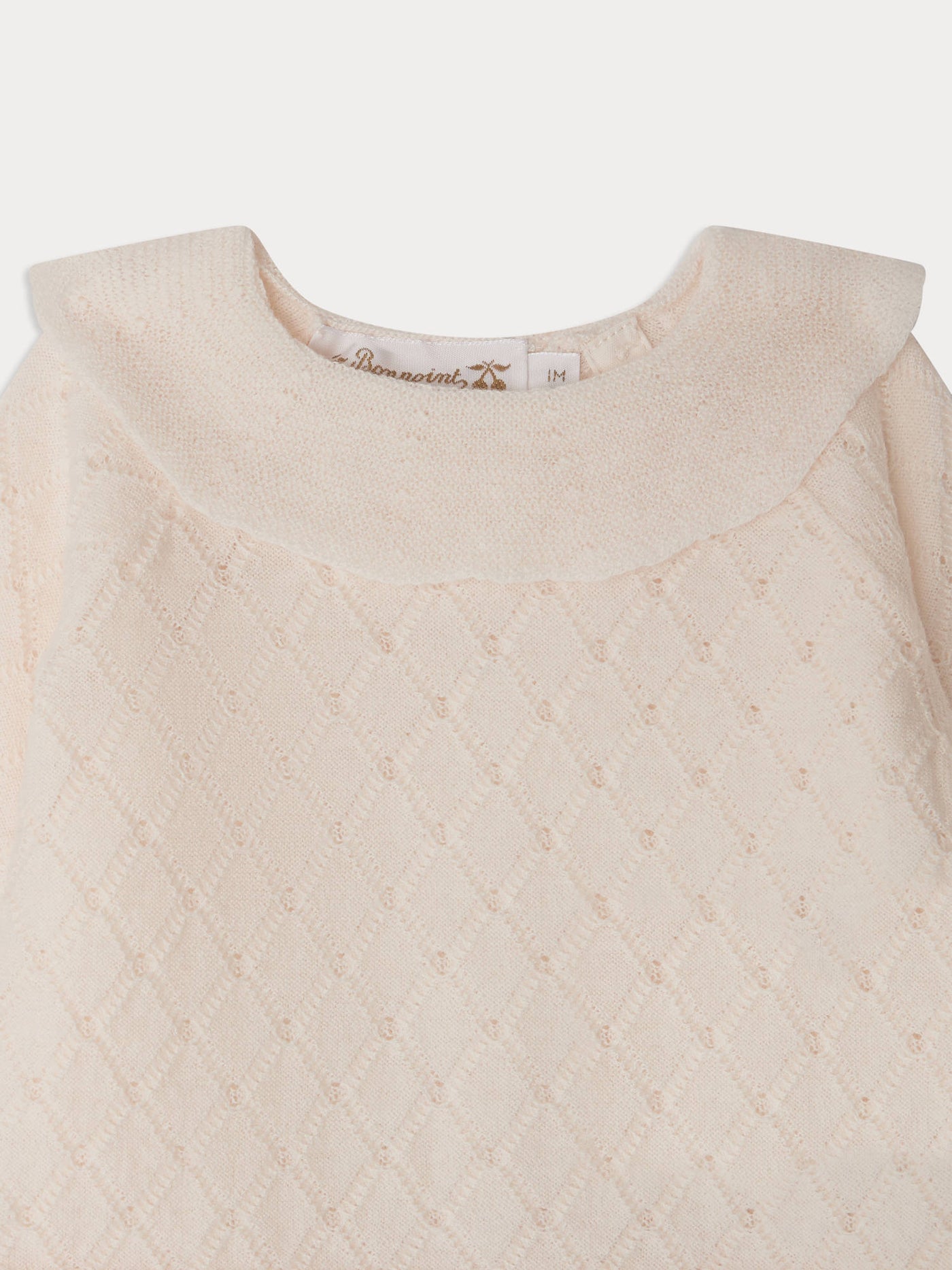 Anisa wool set with collar