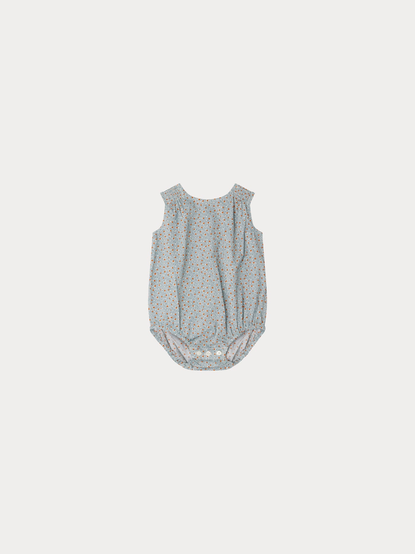 Ataji Smocked Overall aus Liberty-Stoffen