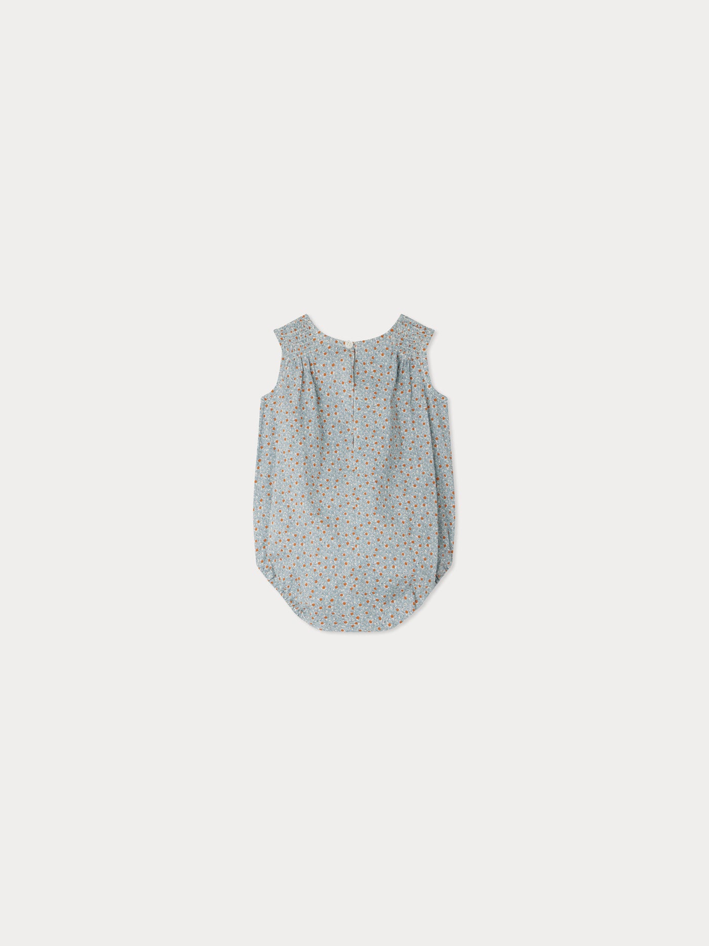 Ataji Smocked Overall aus Liberty-Stoffen