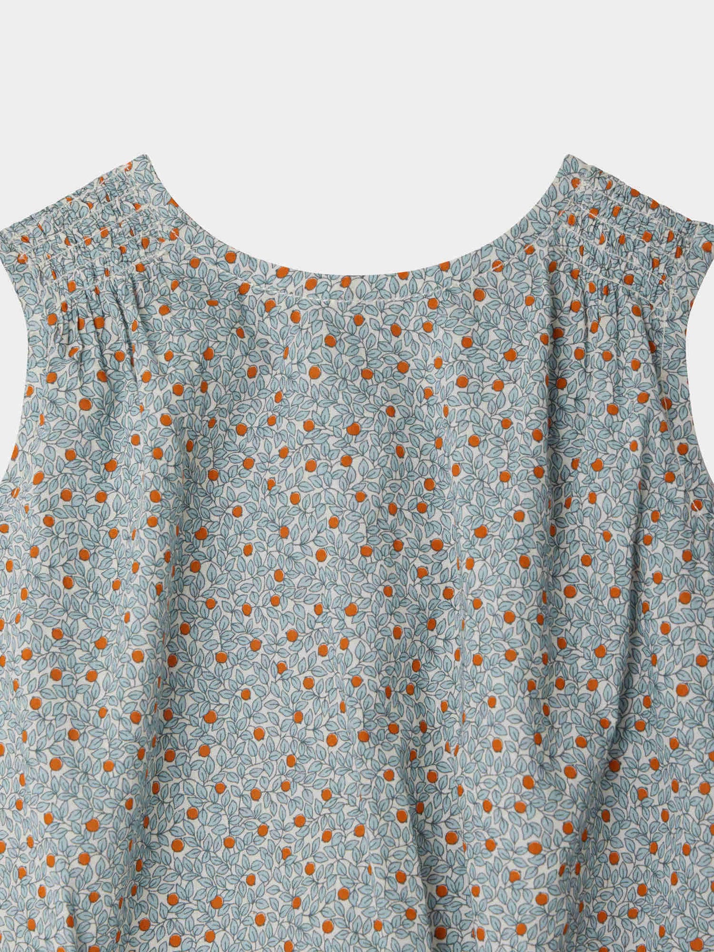 Ataji Smocked Overall aus Liberty-Stoffen